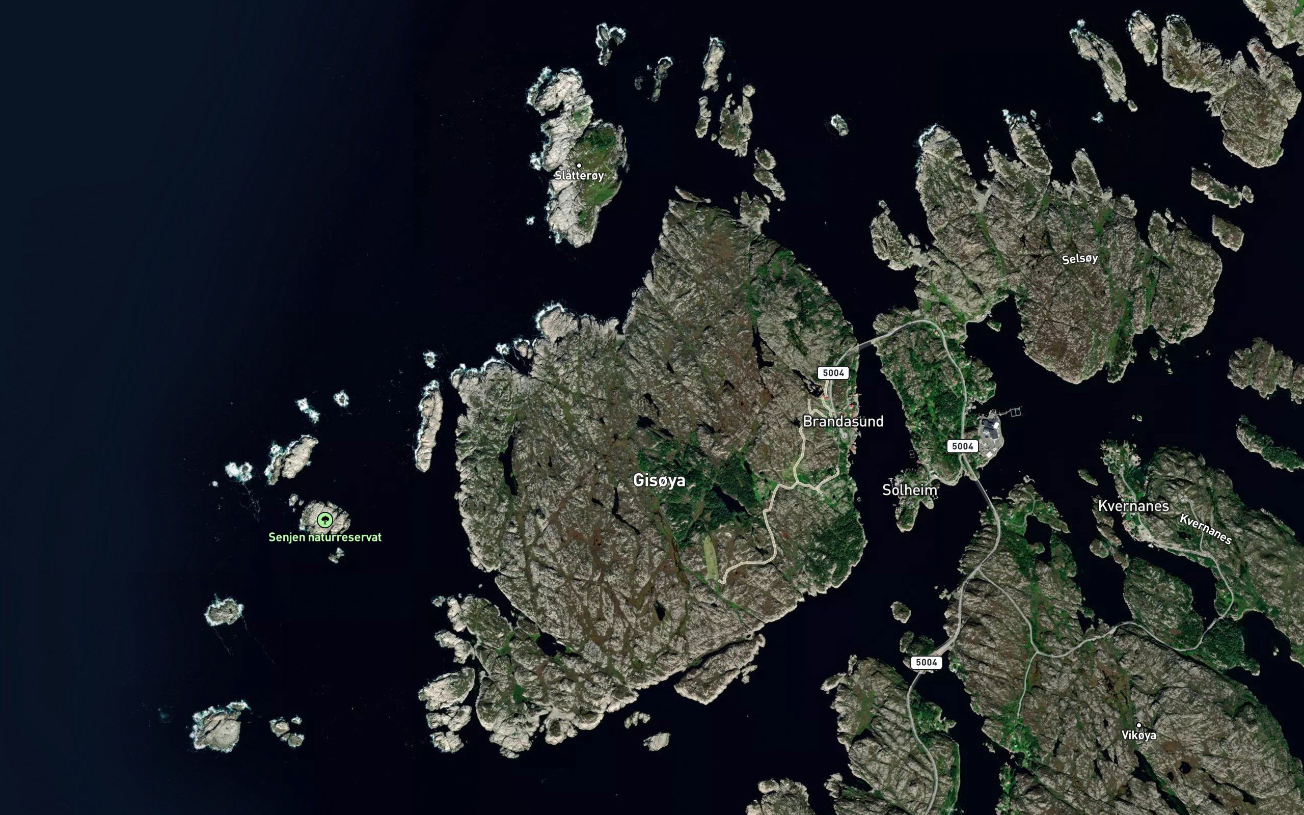 Satemyrvatnet