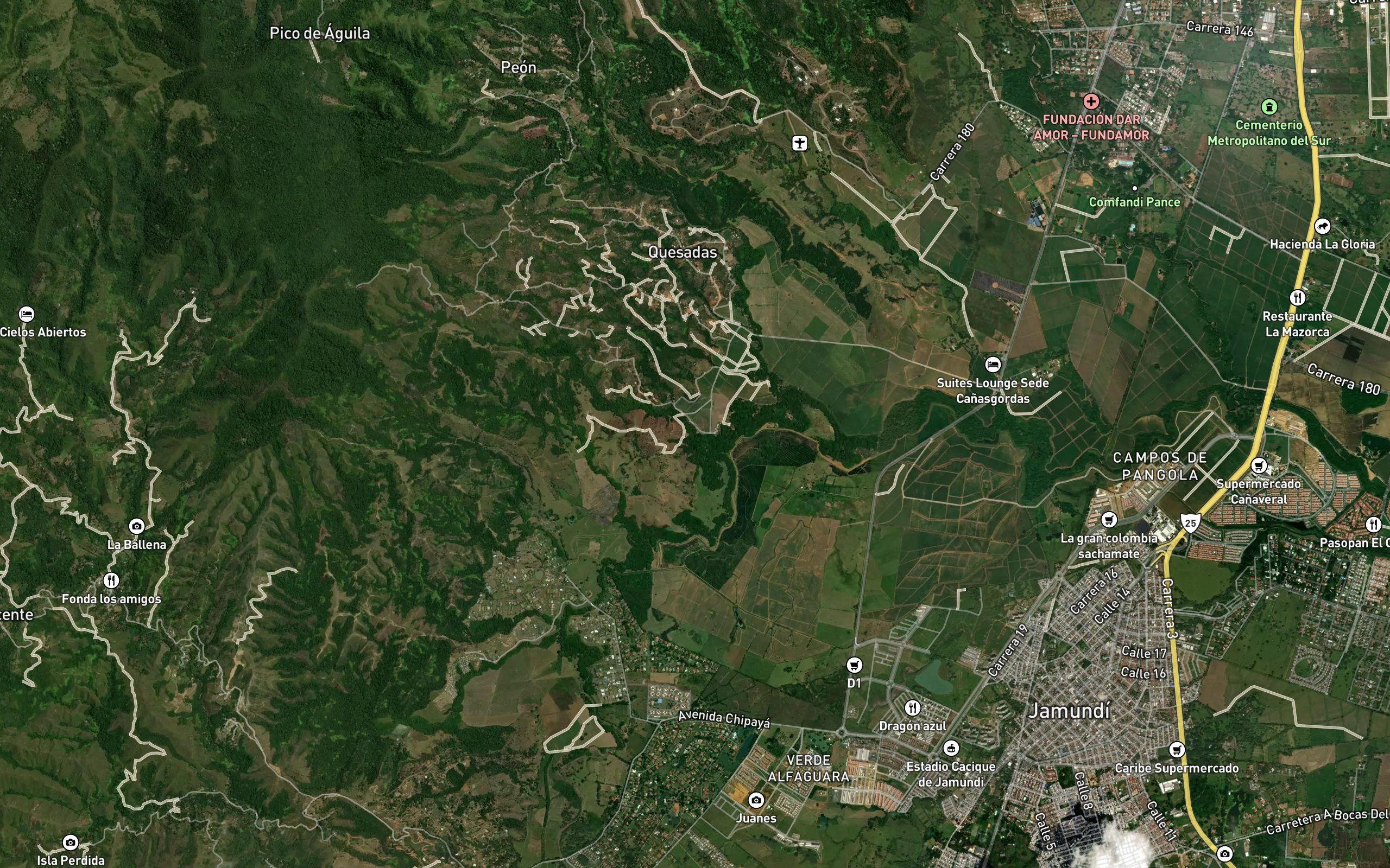 Quebrada de Las Guacas