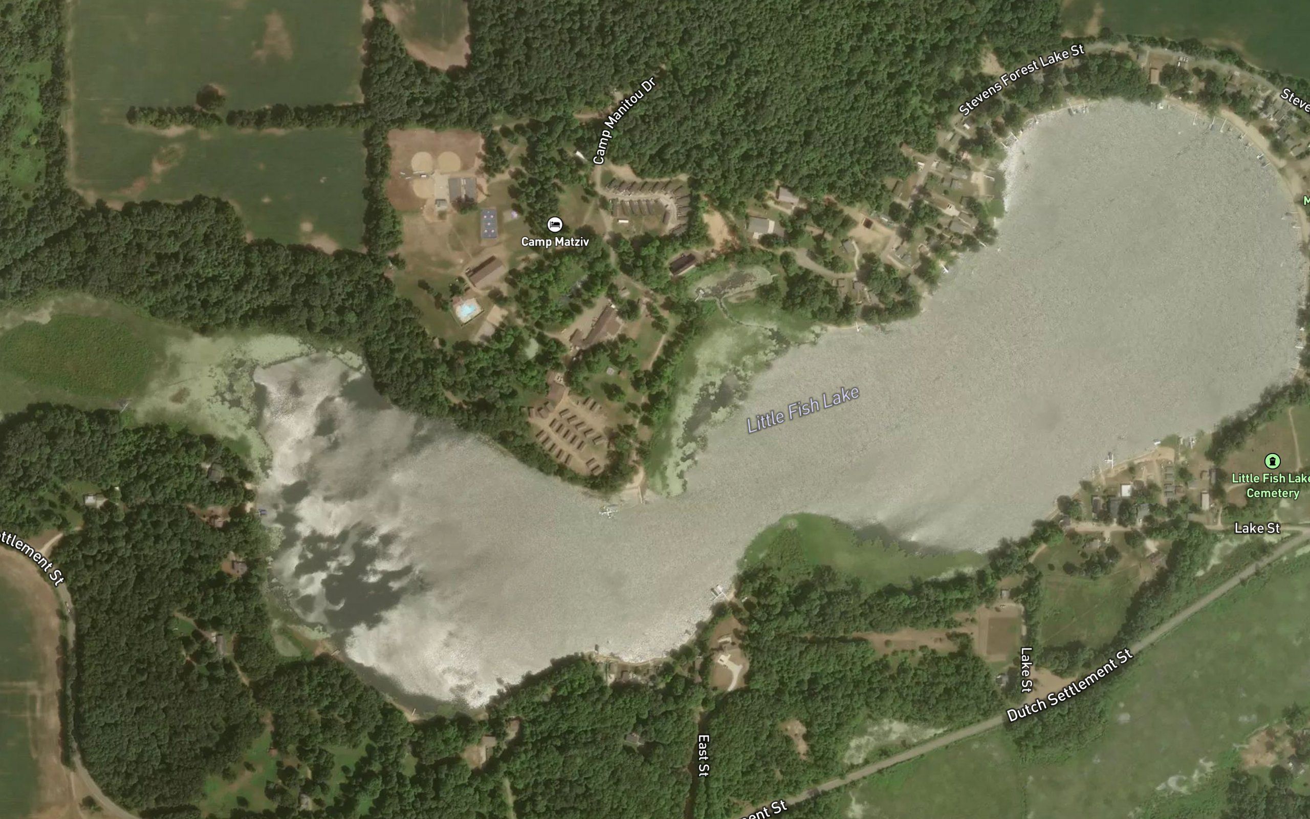 Little Fish Lake