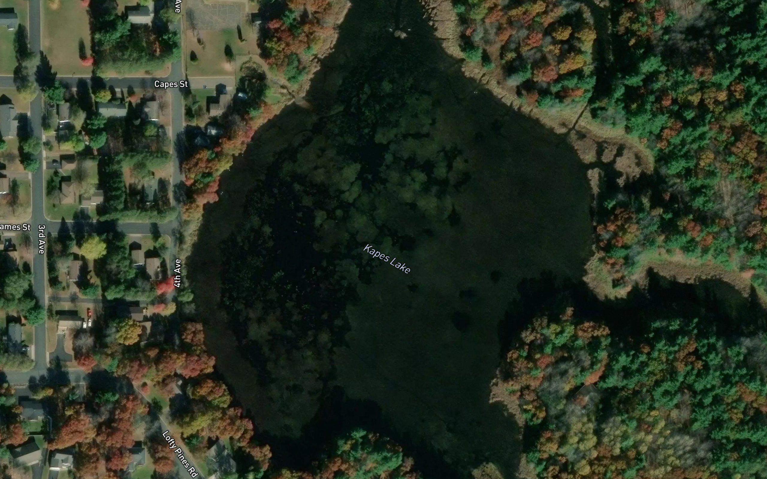 Kapes Lake