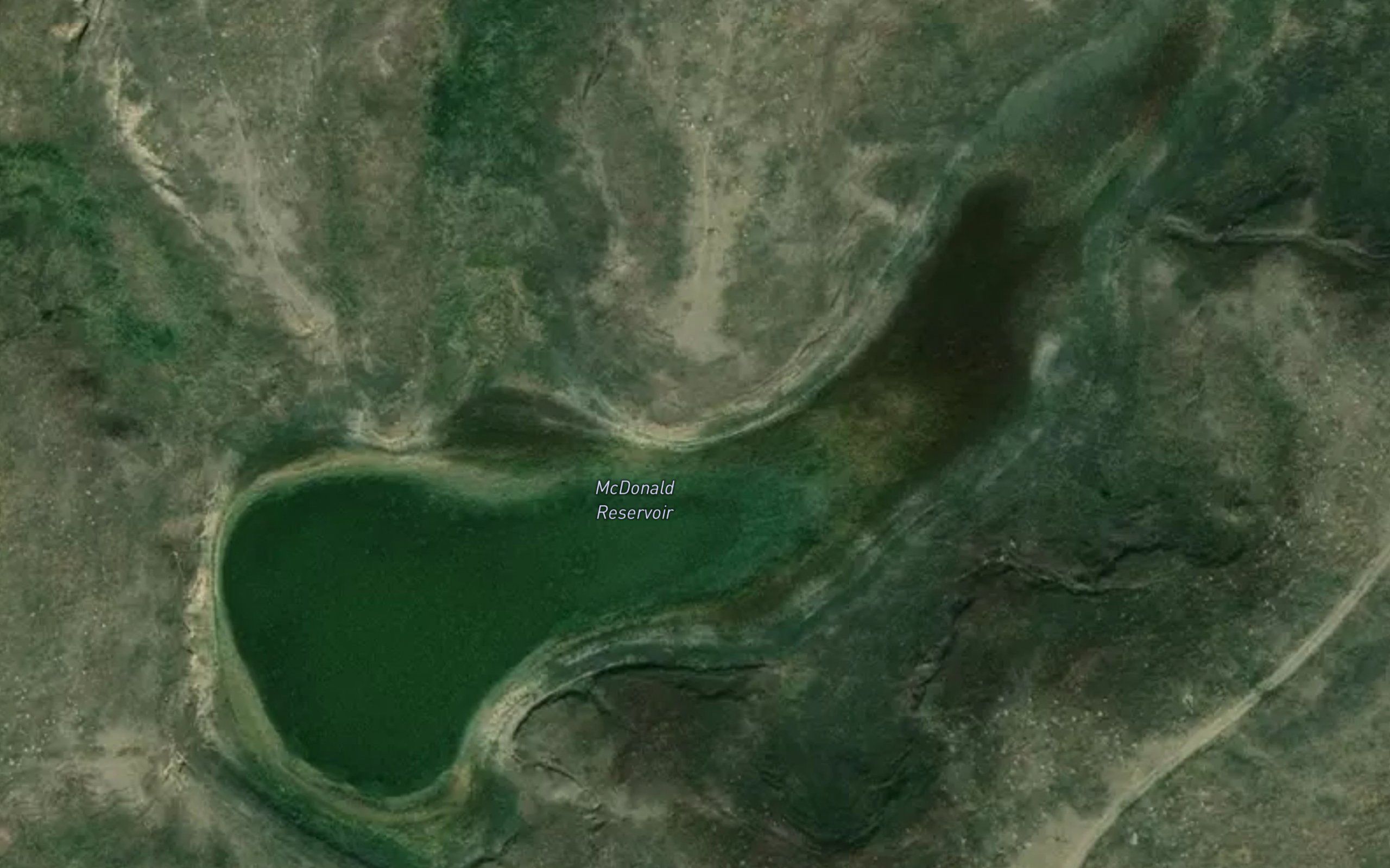 McDonald Reservoir