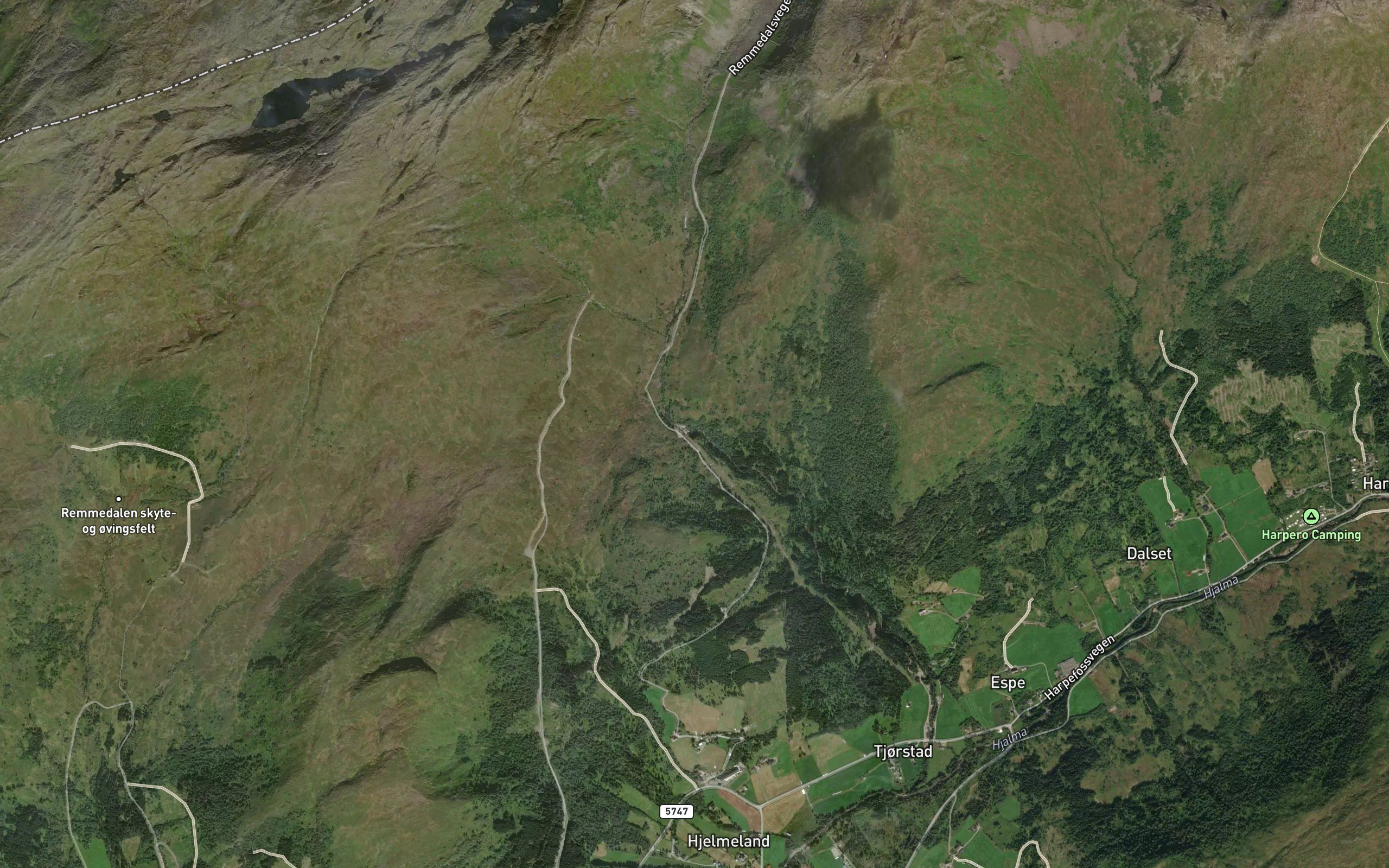 Styggefossen