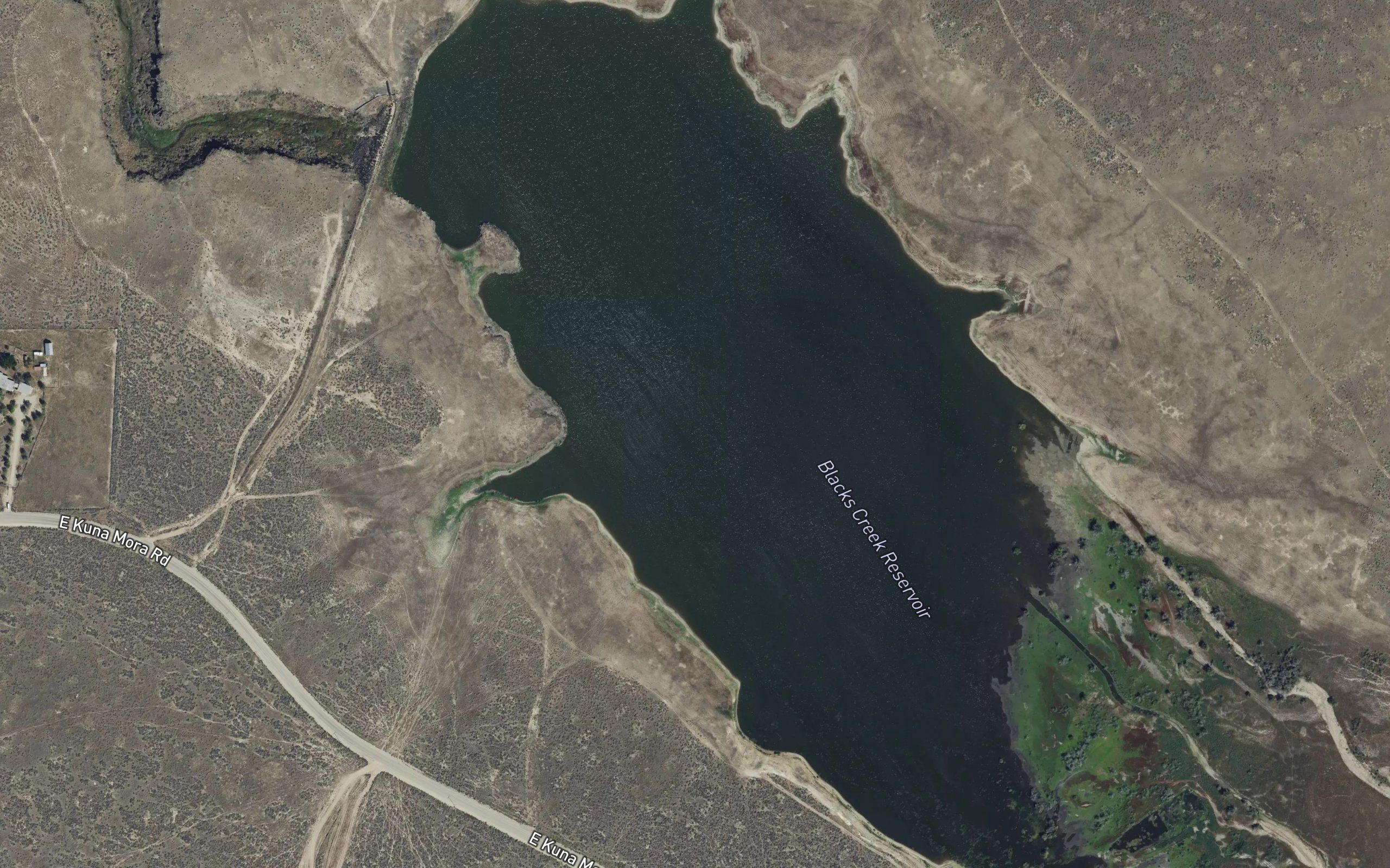 Blacks Creek Reservoir