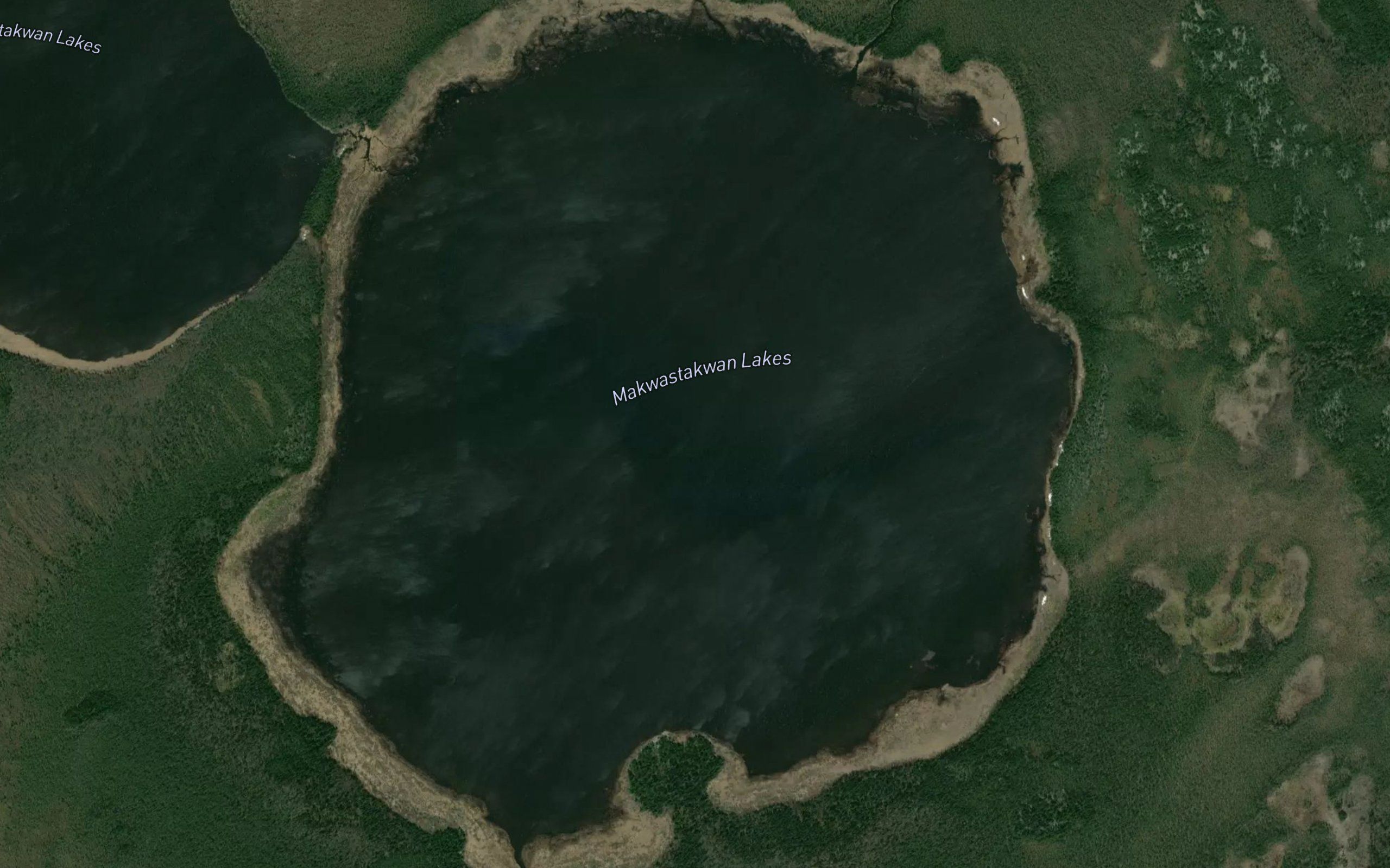 Makwastakwan Lakes