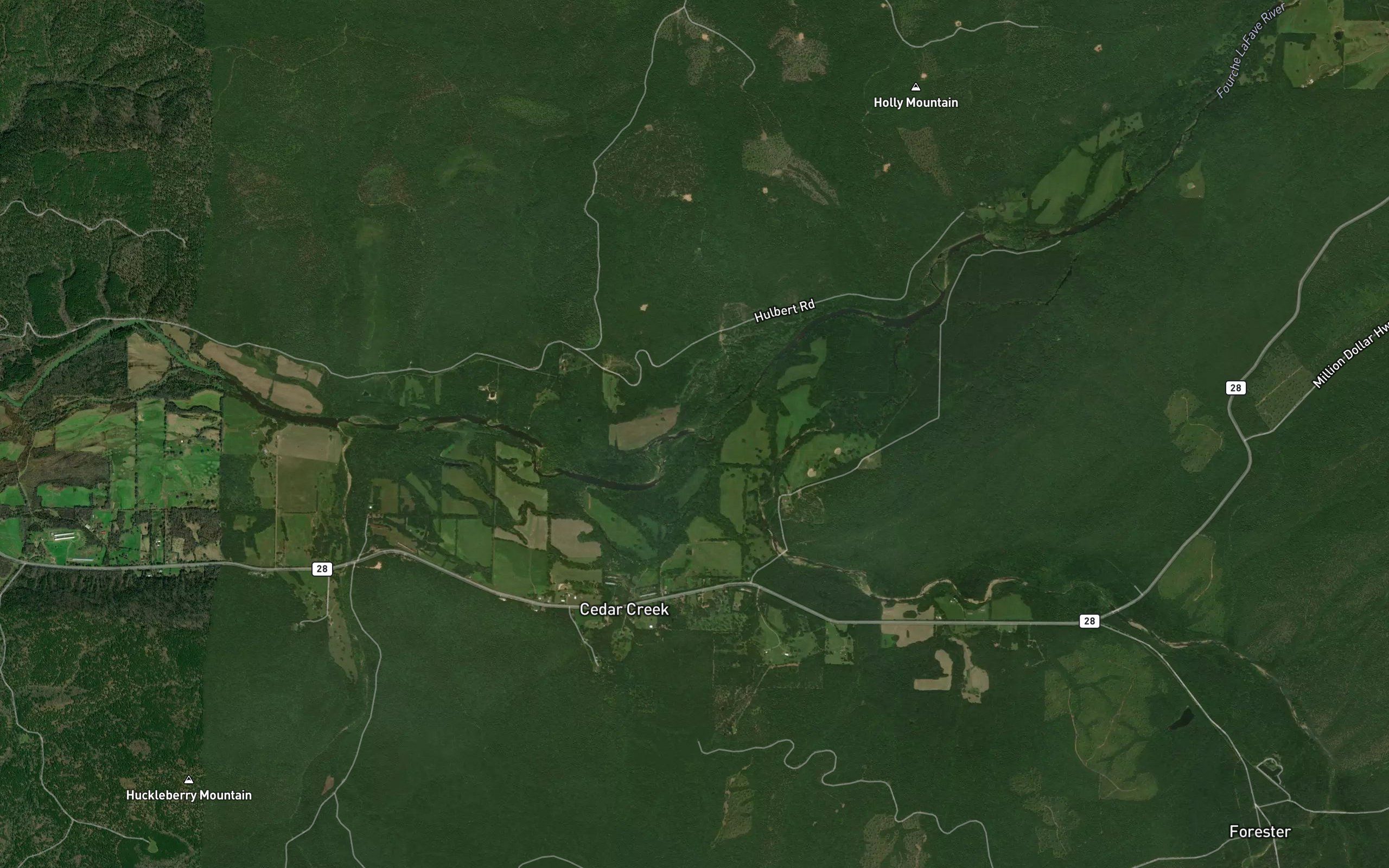 Hughes Branch