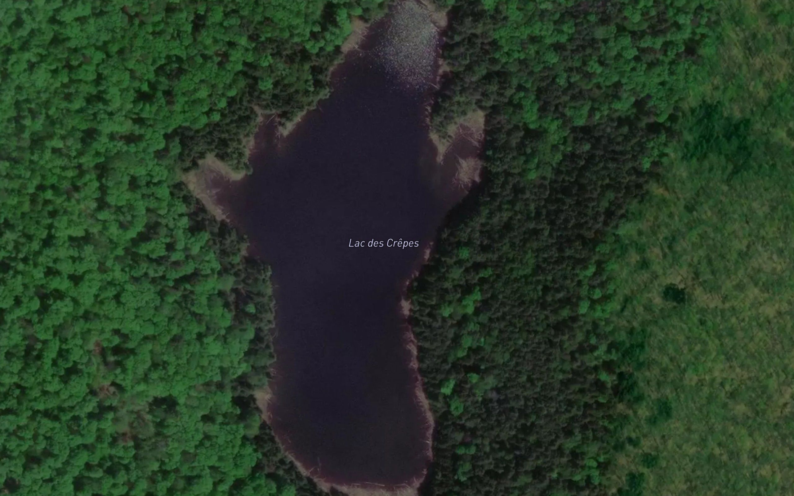 Lac des Crepes