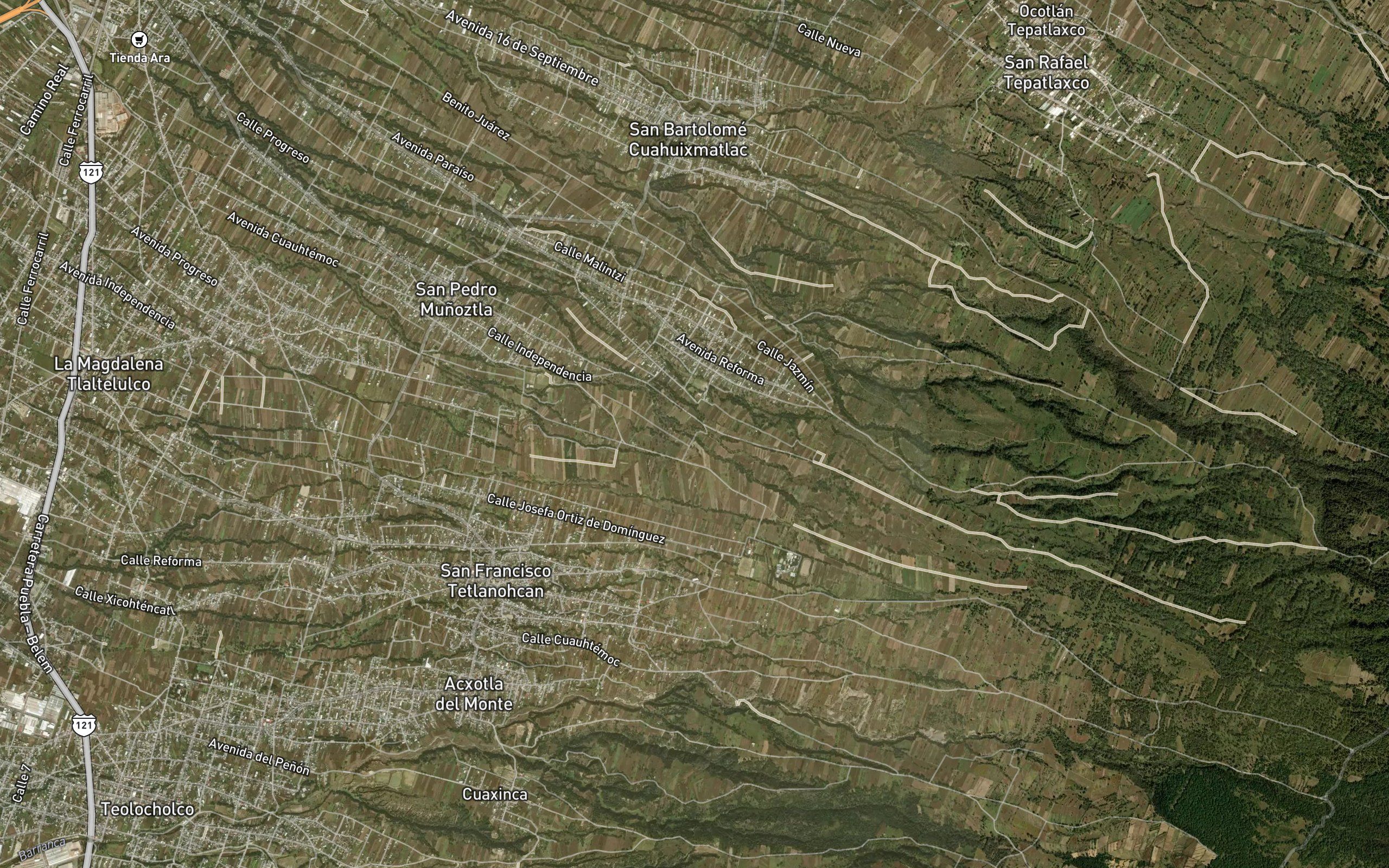 Barranca Llelotlamatlac