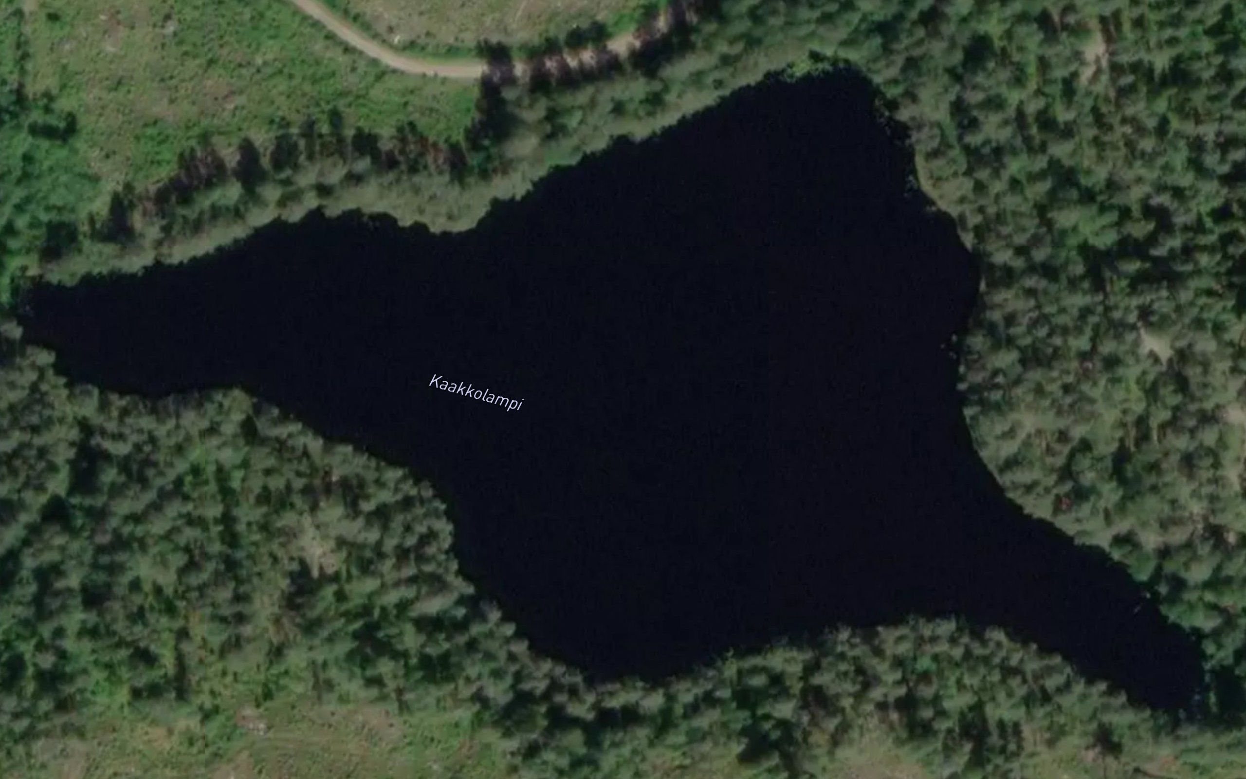 Kaakkolampi