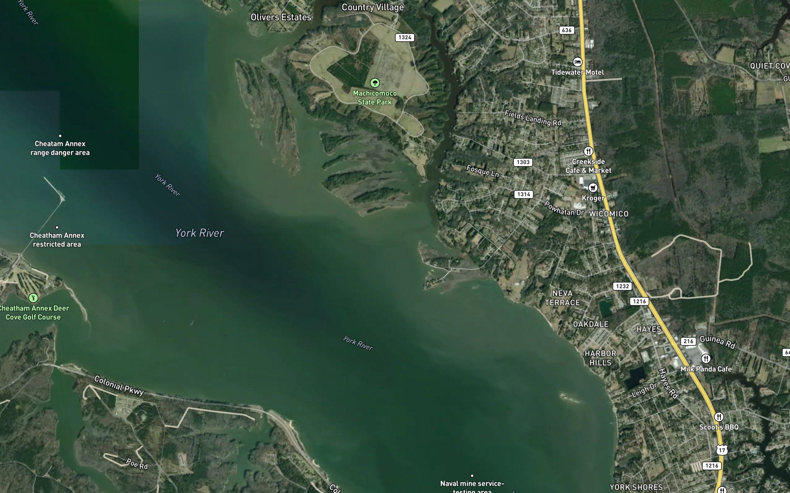 Timberneck Creek