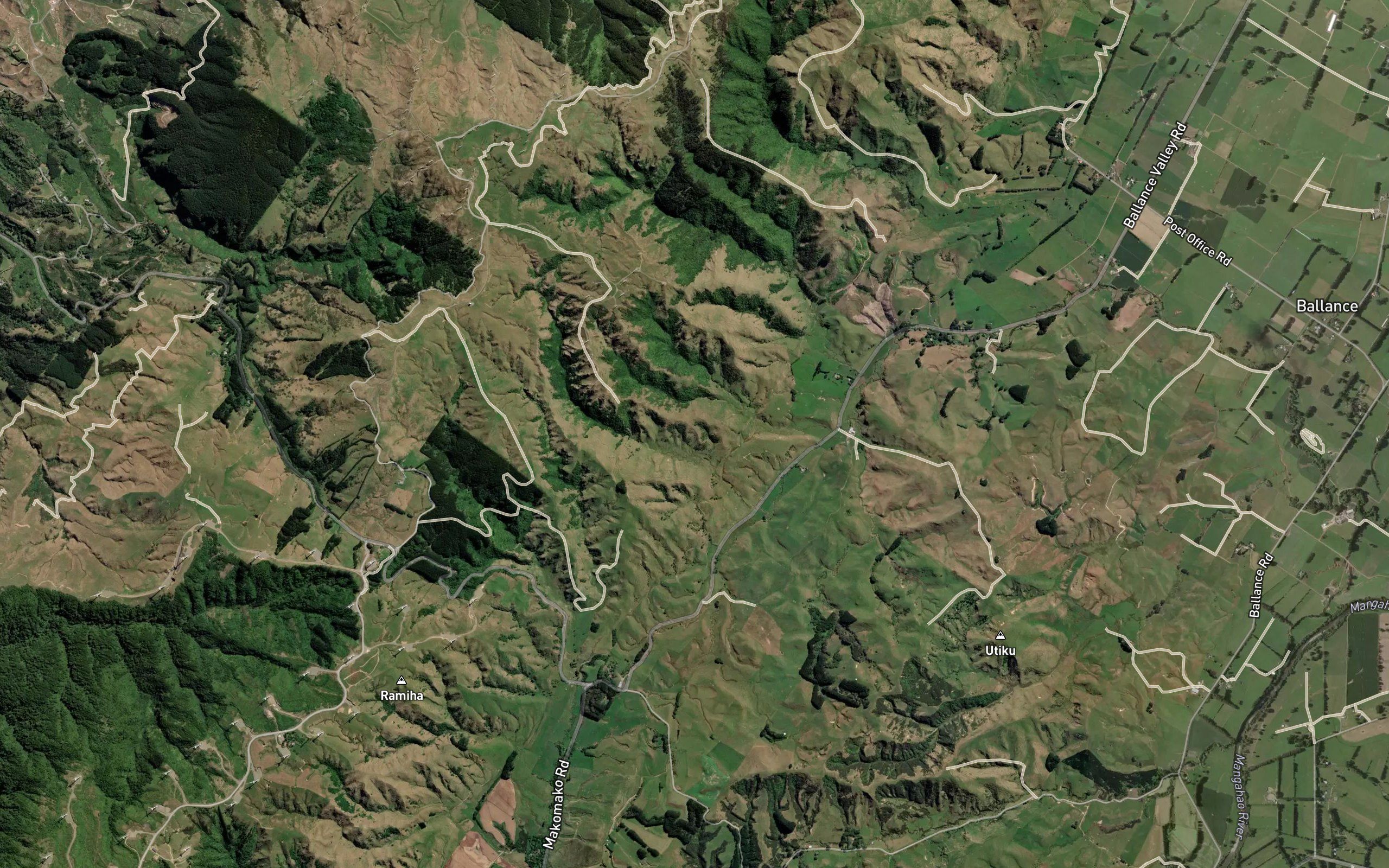 Makaretu Creek