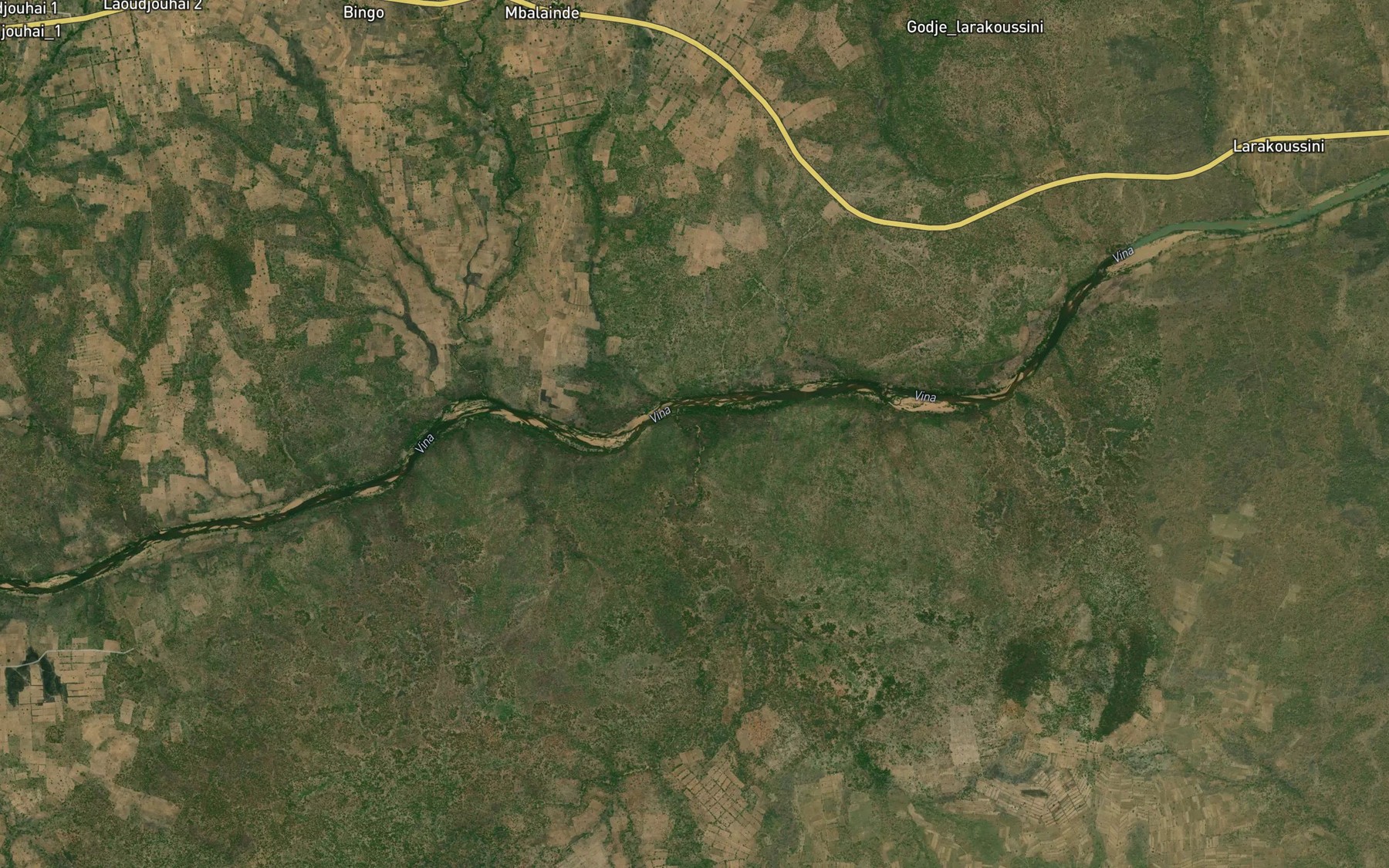 Satellite map of the Bissoi