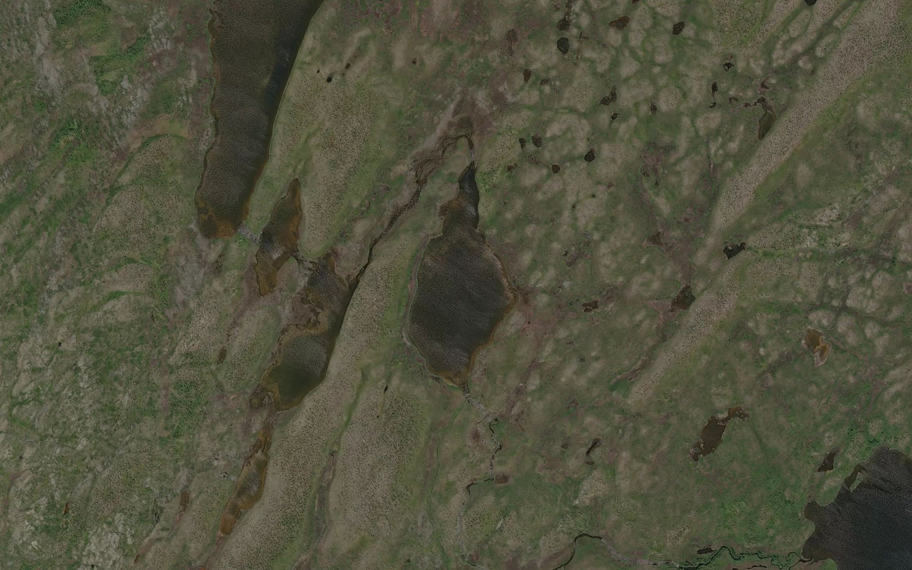 Satellite map of the Kuivajarvi