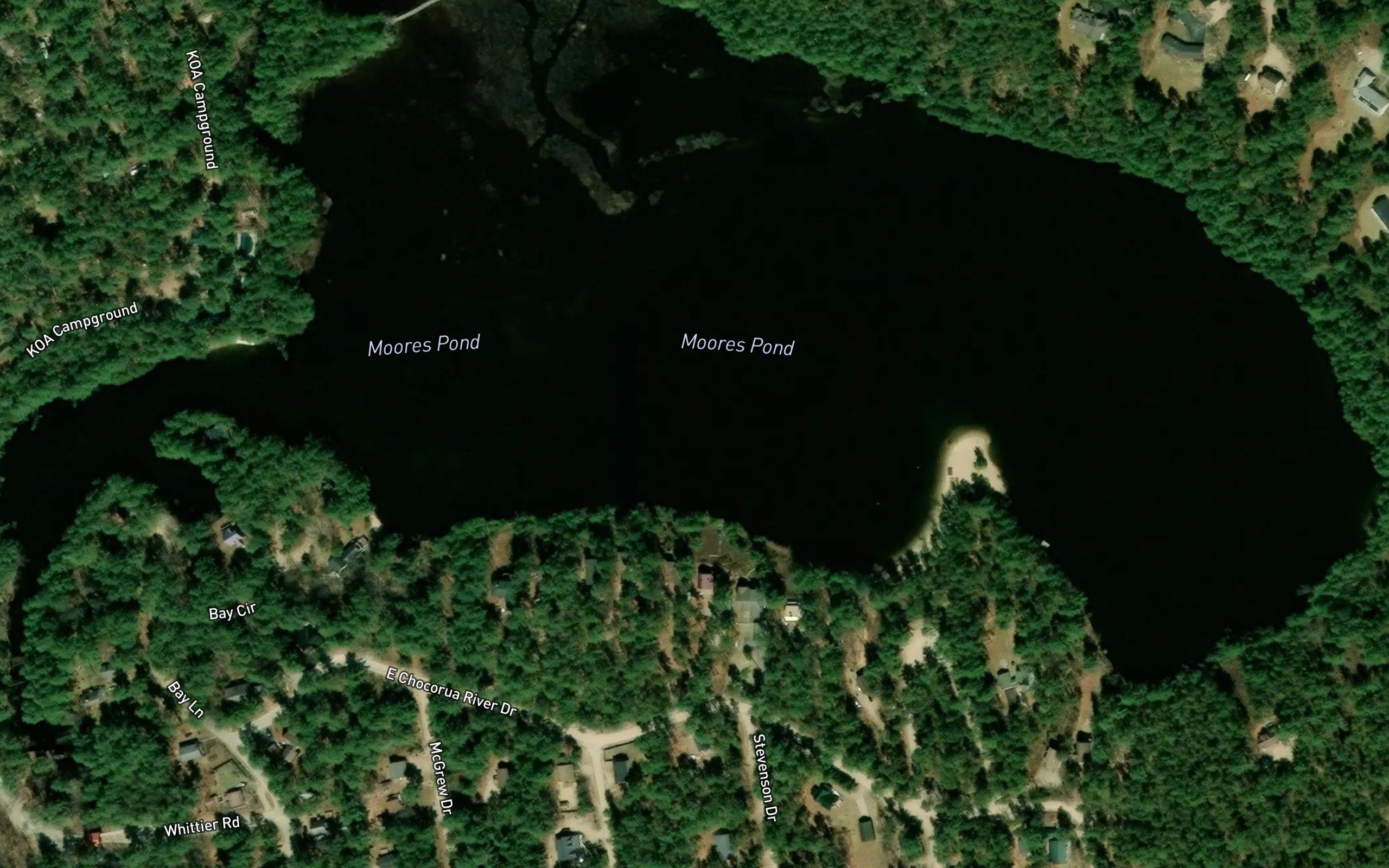 Moores Pond