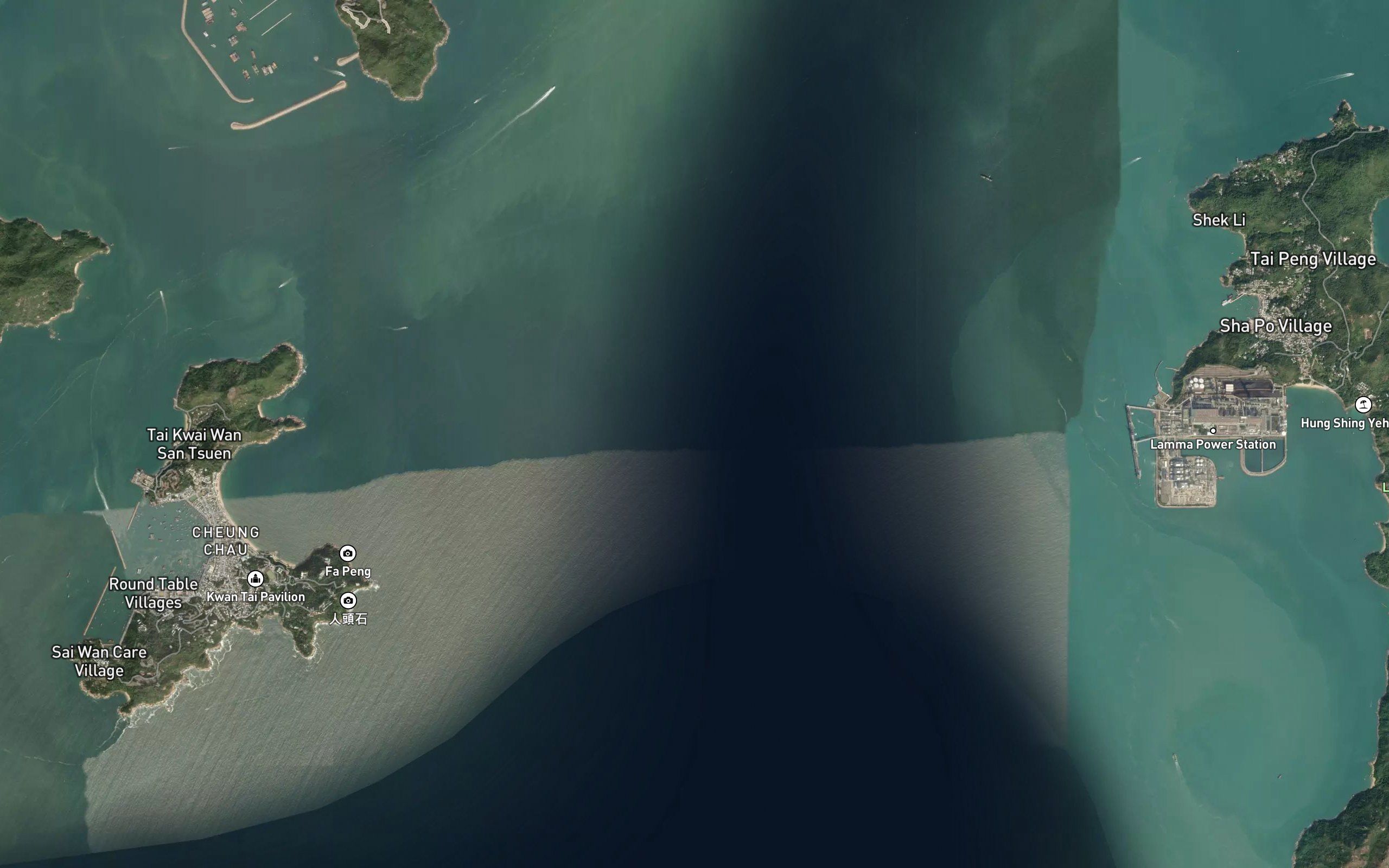 West Lamma Channel