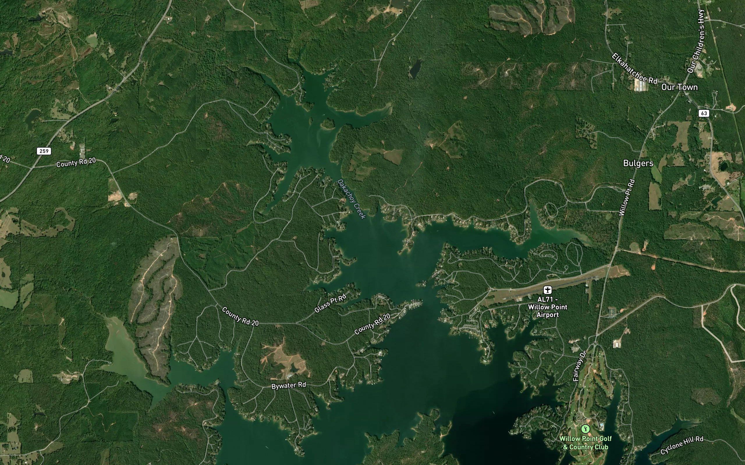 Oakachoy Creek