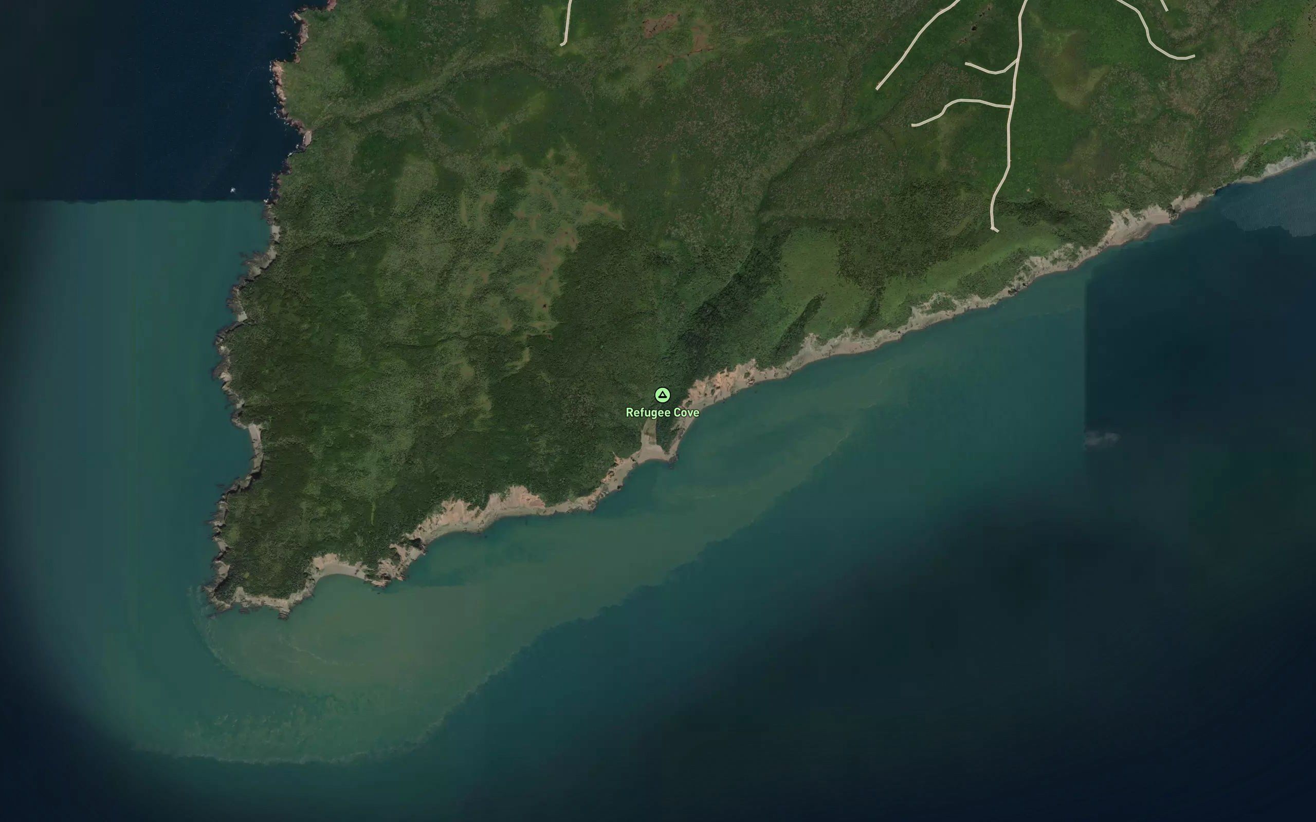 Refugee Cove Brook