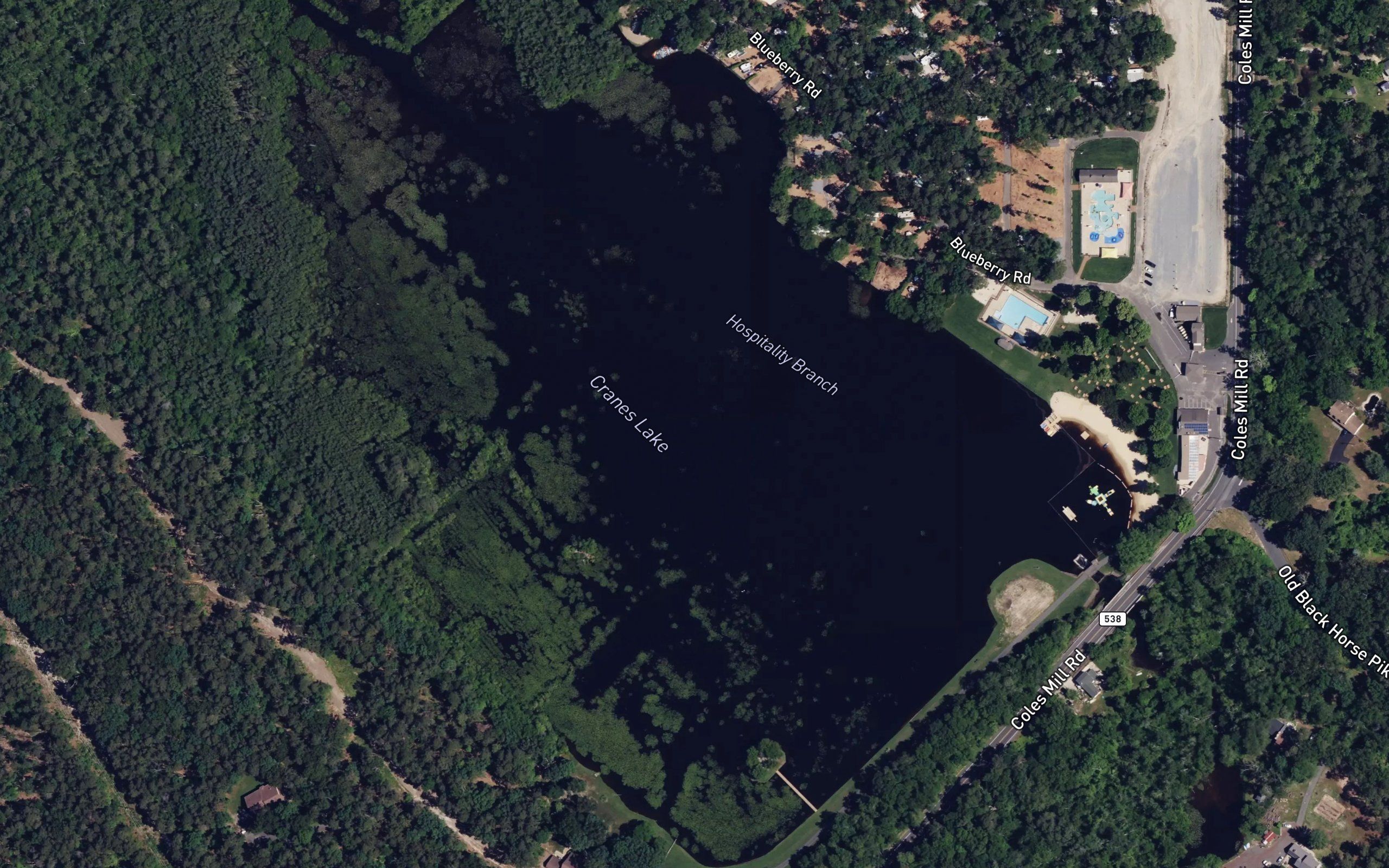 Cranes Lake