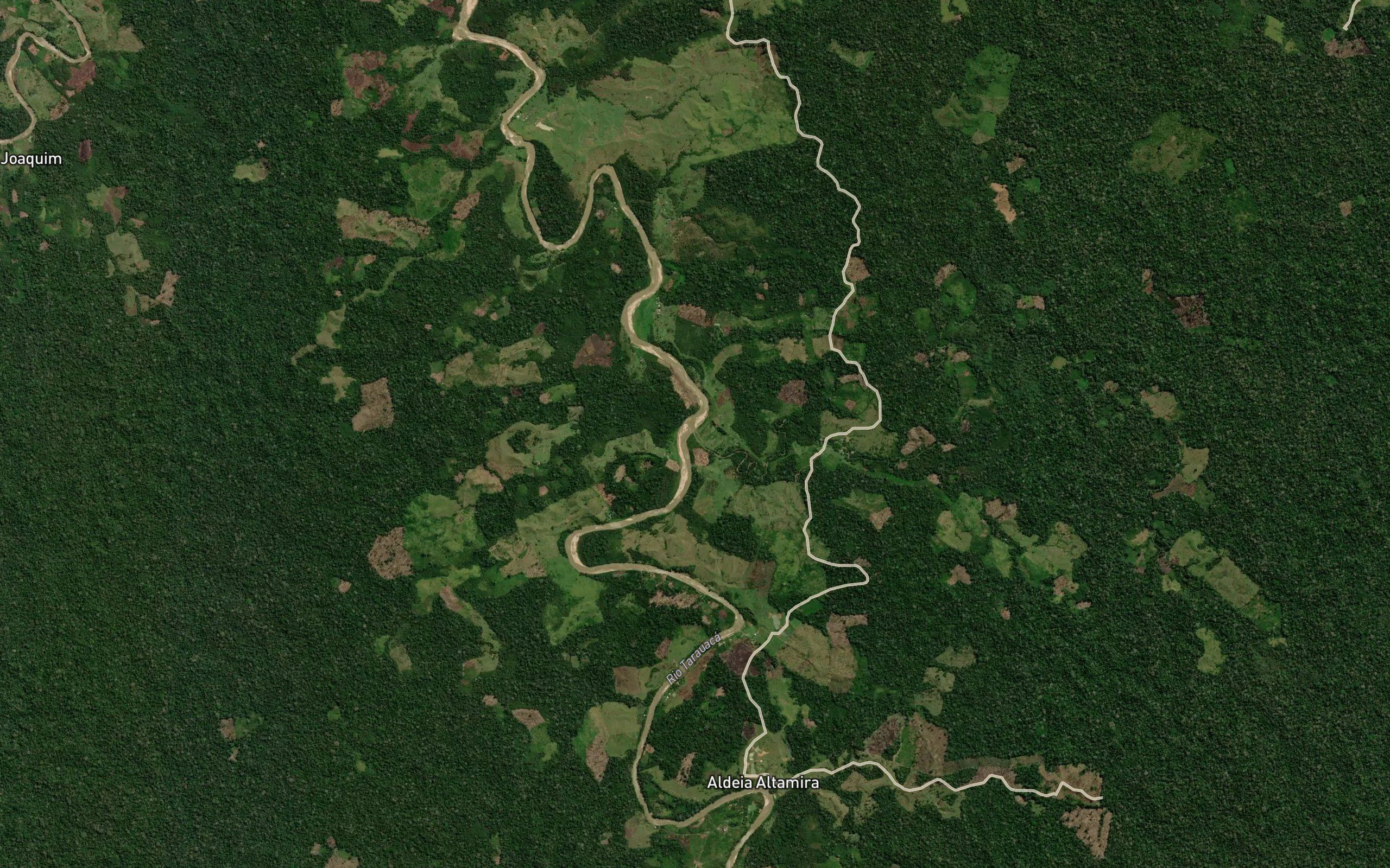 Igarape Santa Cruz