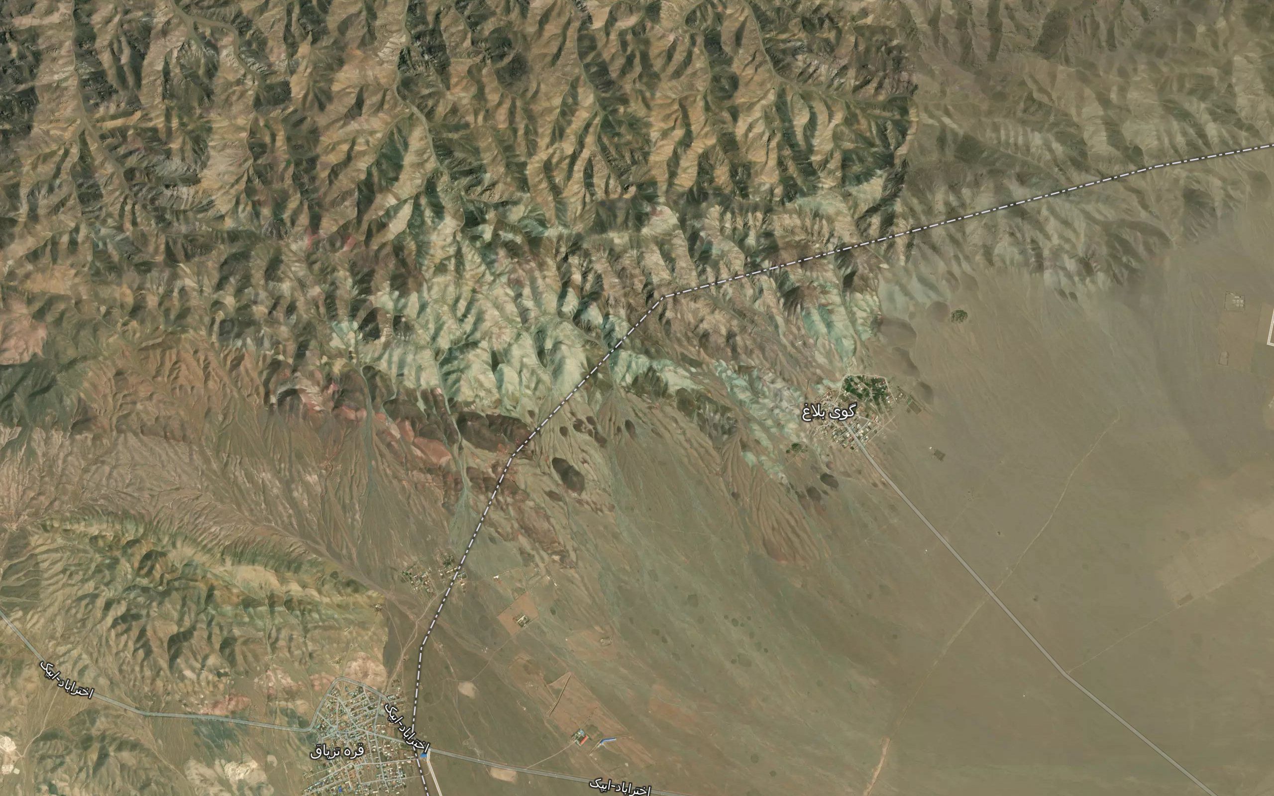 Cheshmeh-ye Qerkh Bolagh