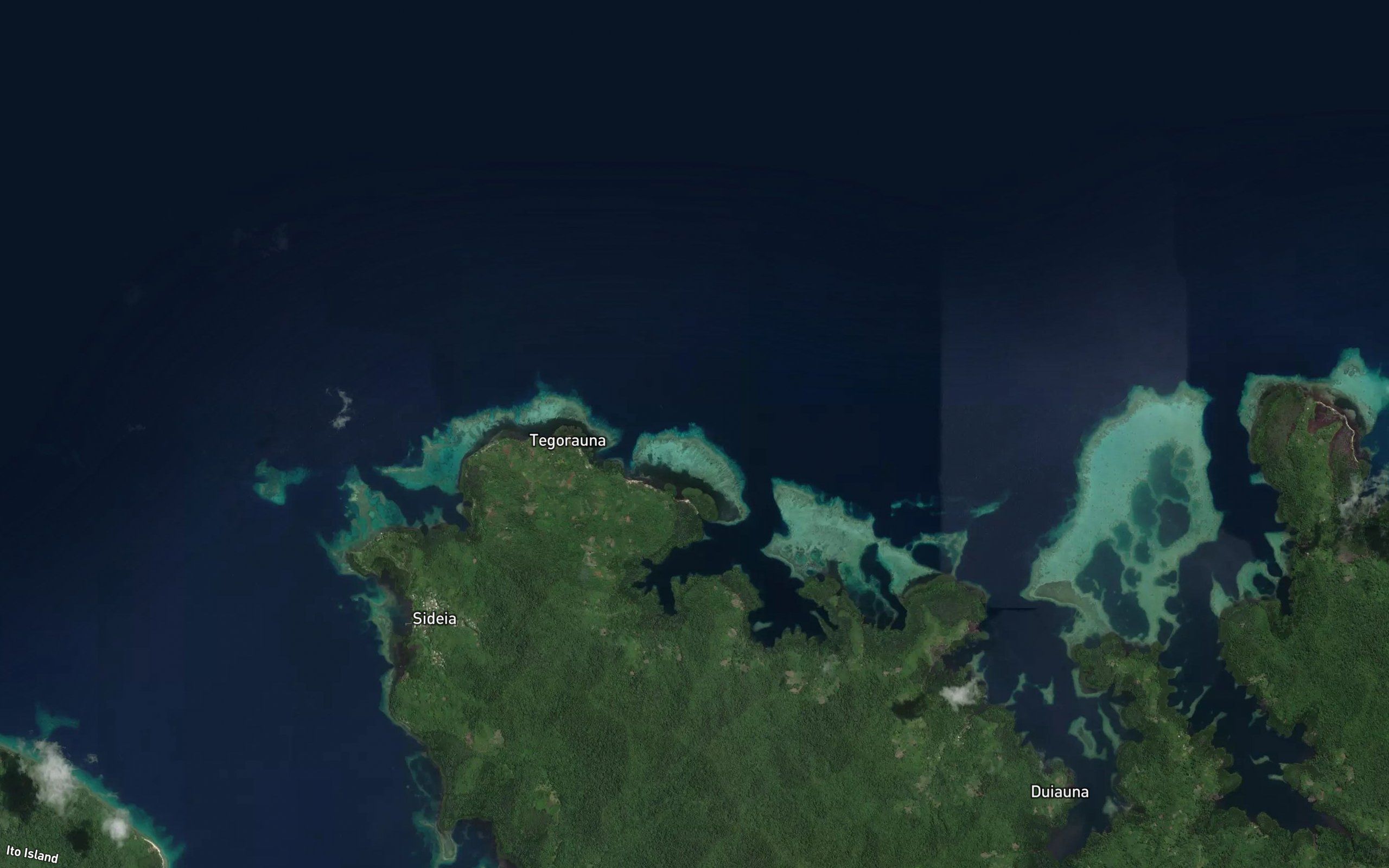 Gogoali Bay