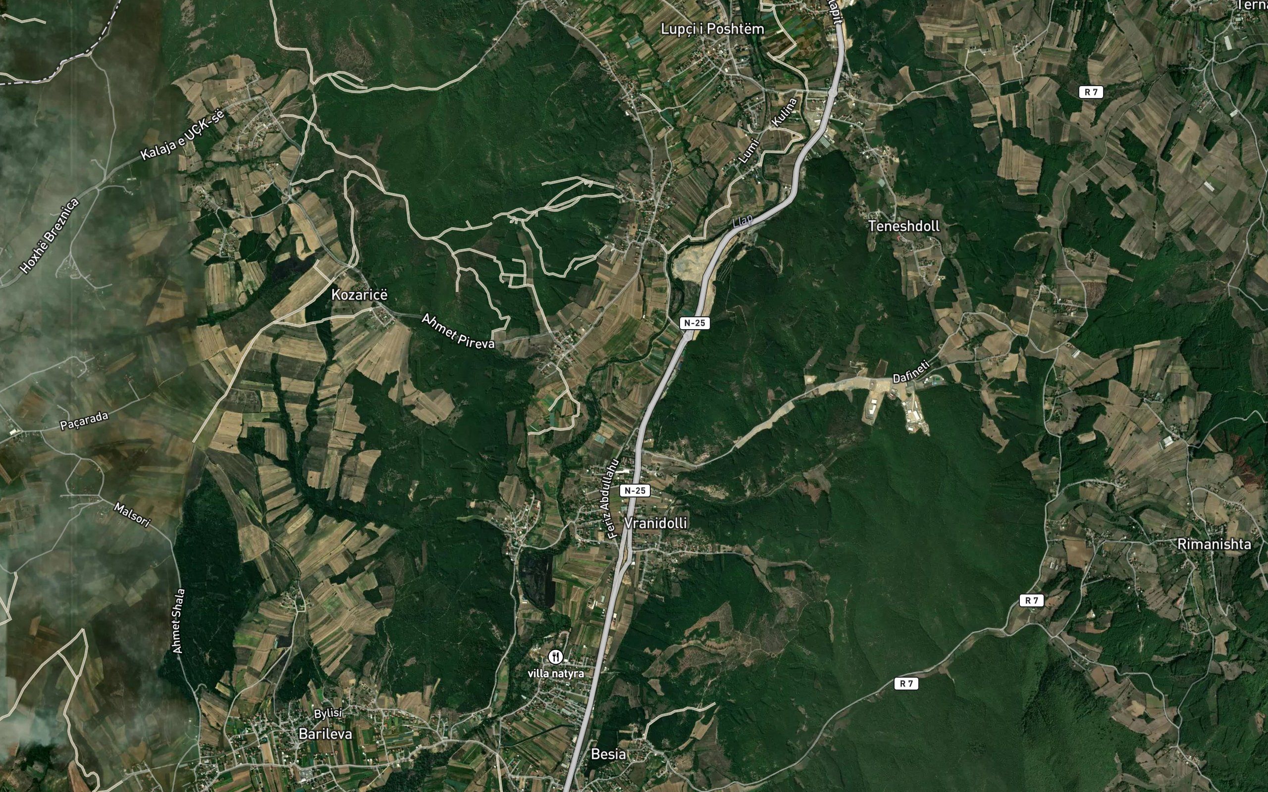 Ljugu i Podadzive