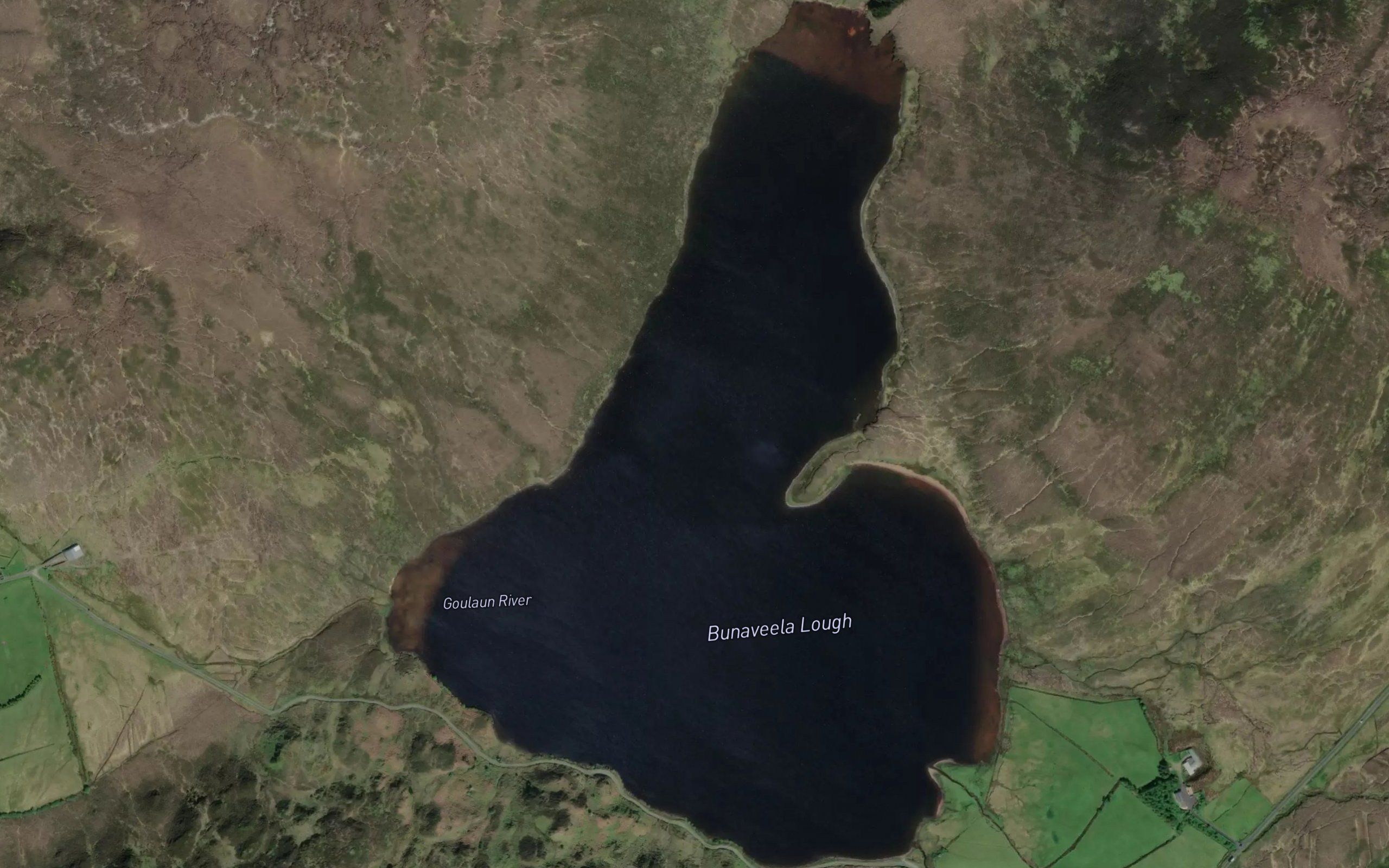 Bunaveela Lough