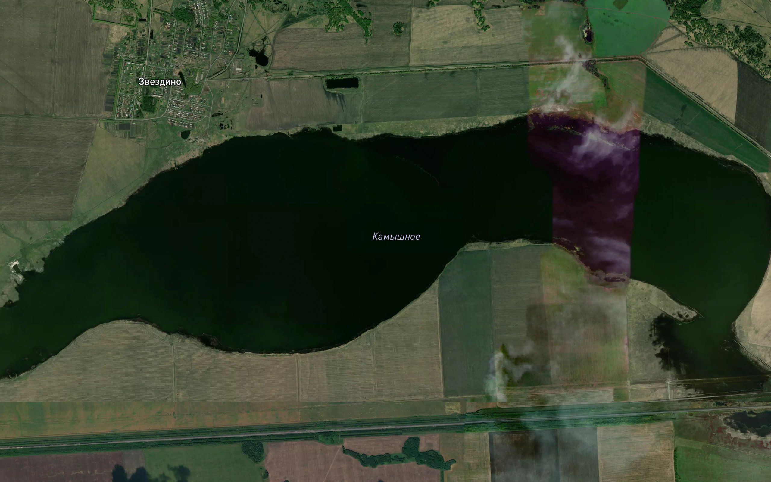 Ozero Kamyshnoye
