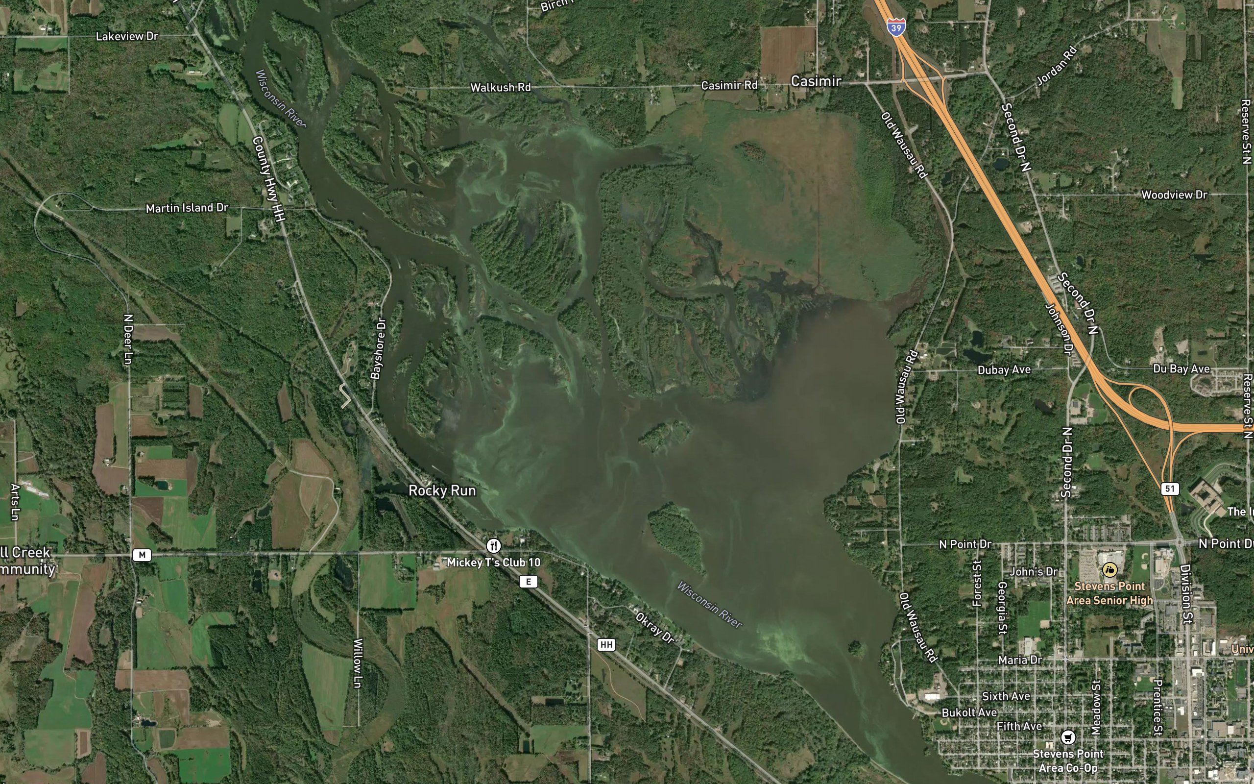 Wisconsin River Flowage