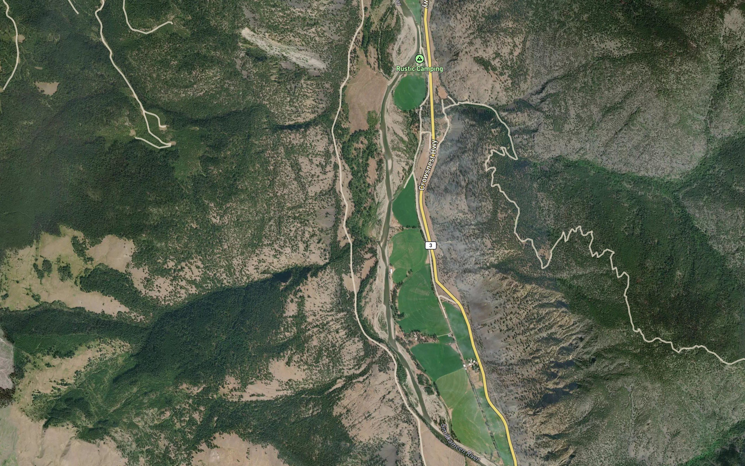 Larcan Creek
