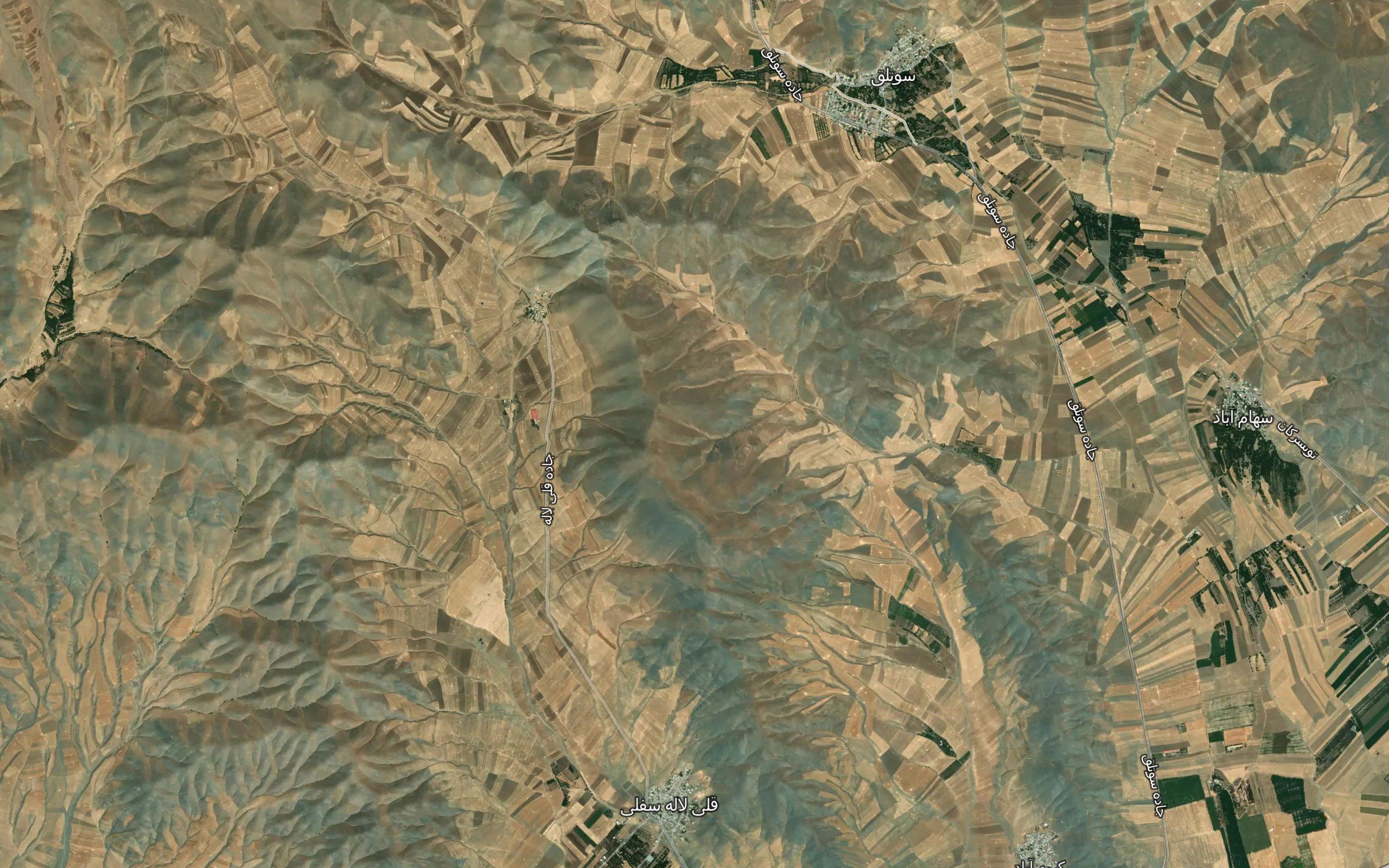 Cheshmeh-ye Owzan Bolagh