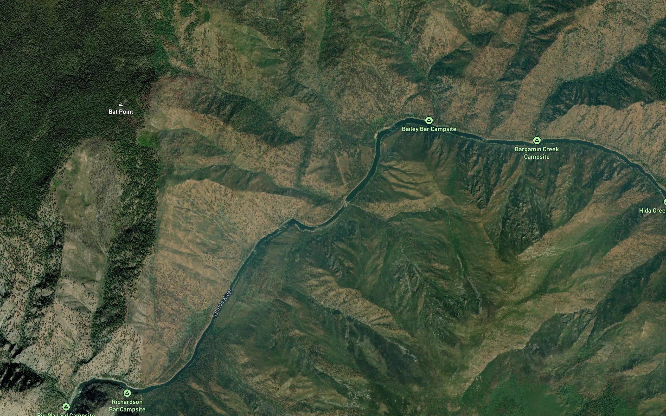 Fivemile Creek