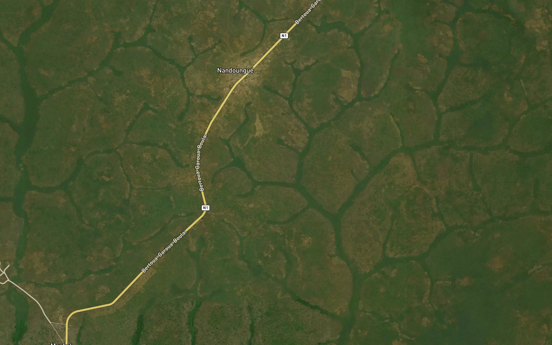Satellite map of the Gpermbale