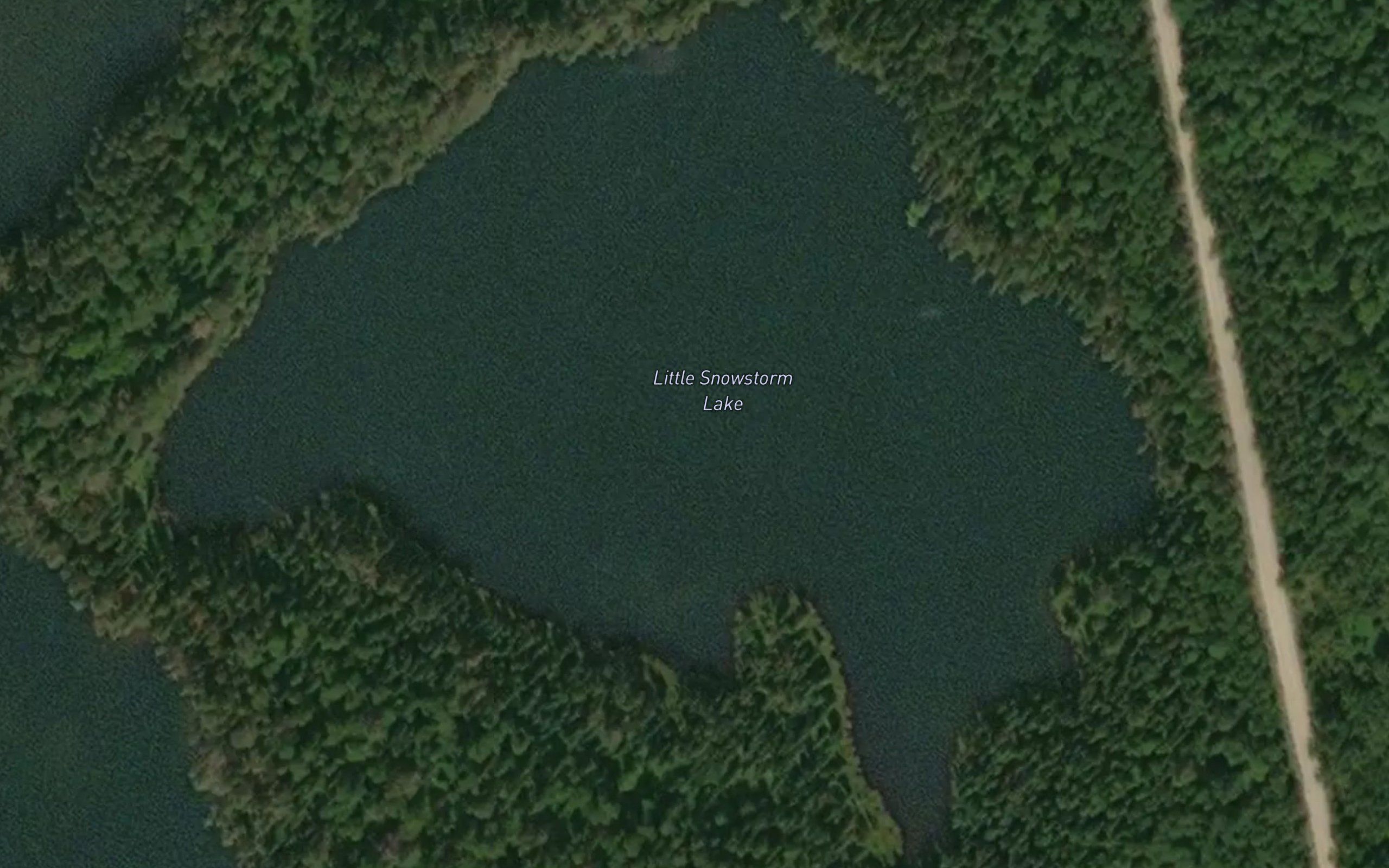 Little Snowstorm Lake