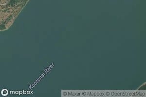 Lake Koocanusa