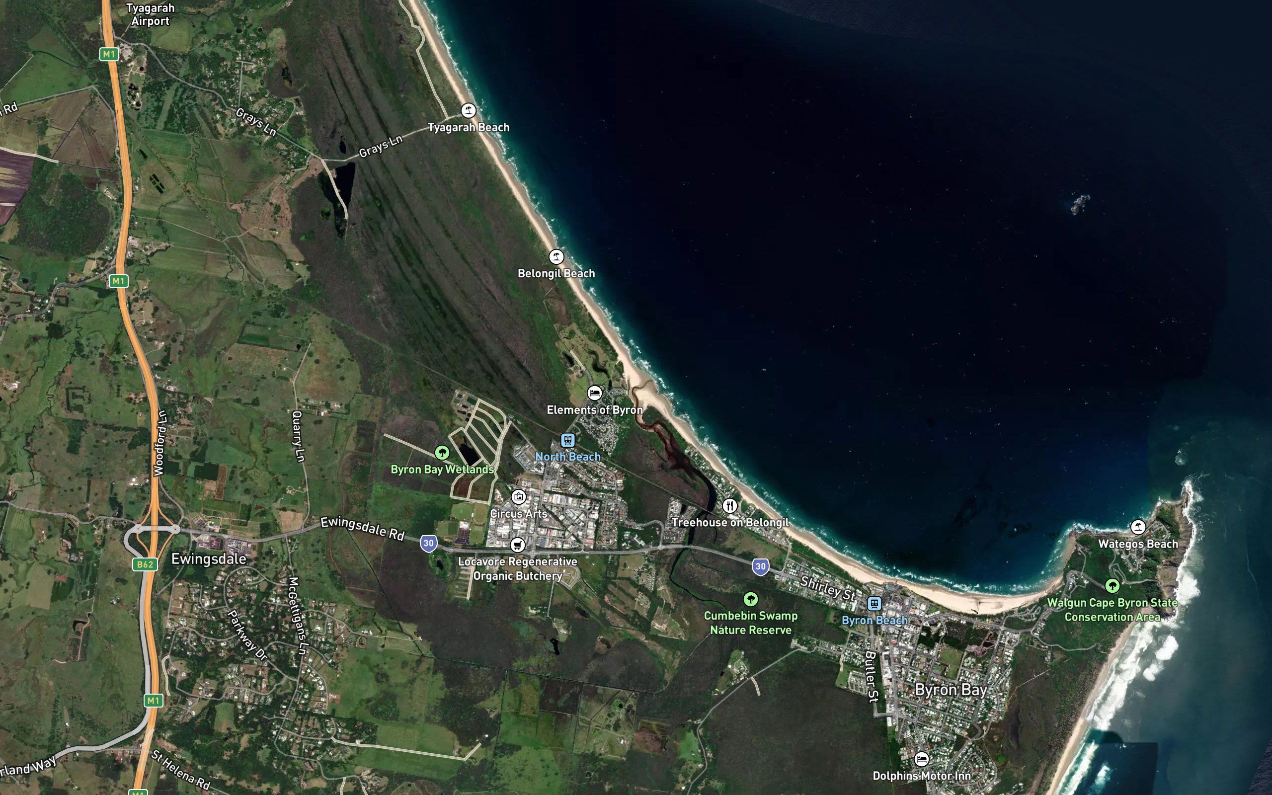 Belongil Creek