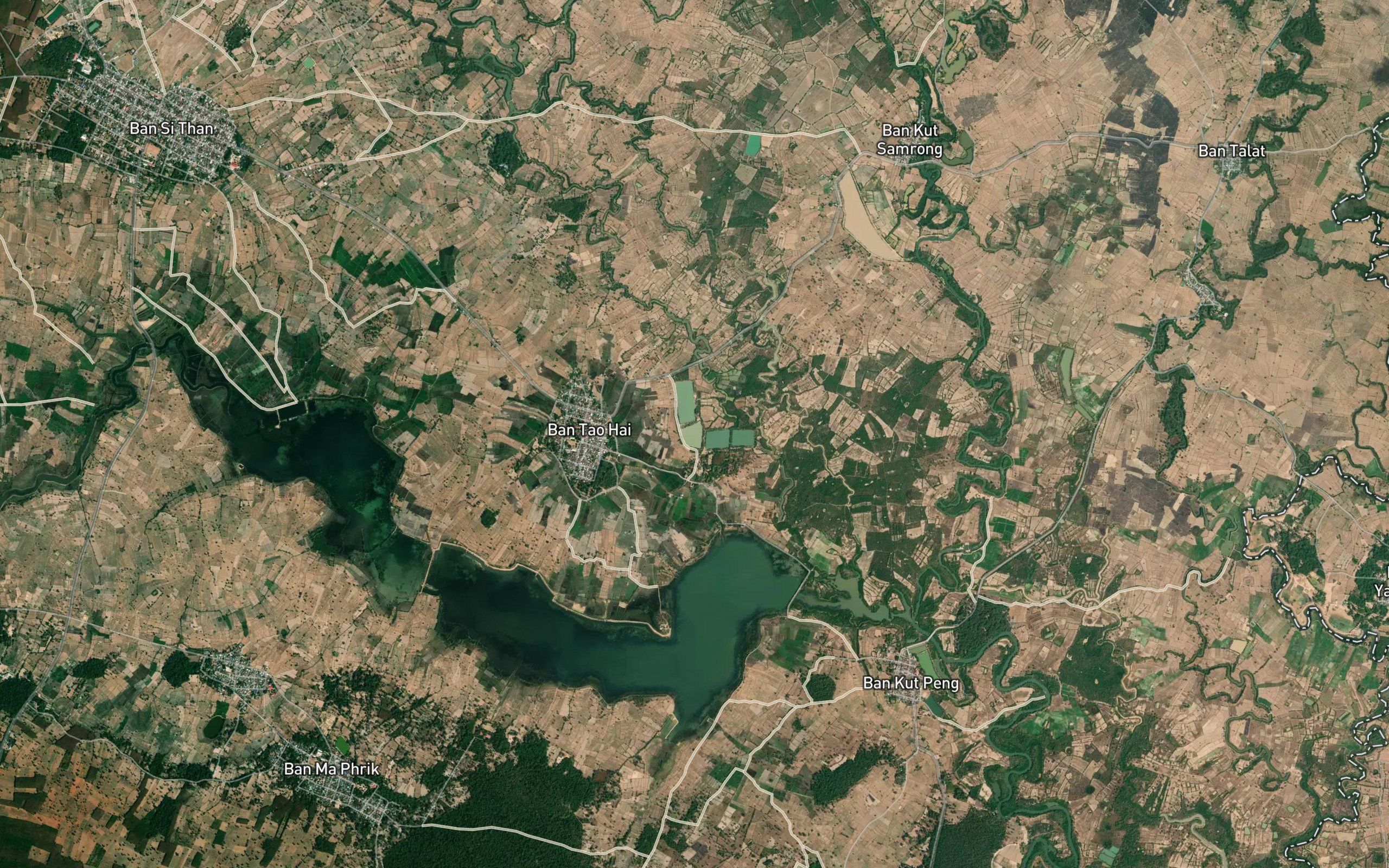 Nong Pak Dam