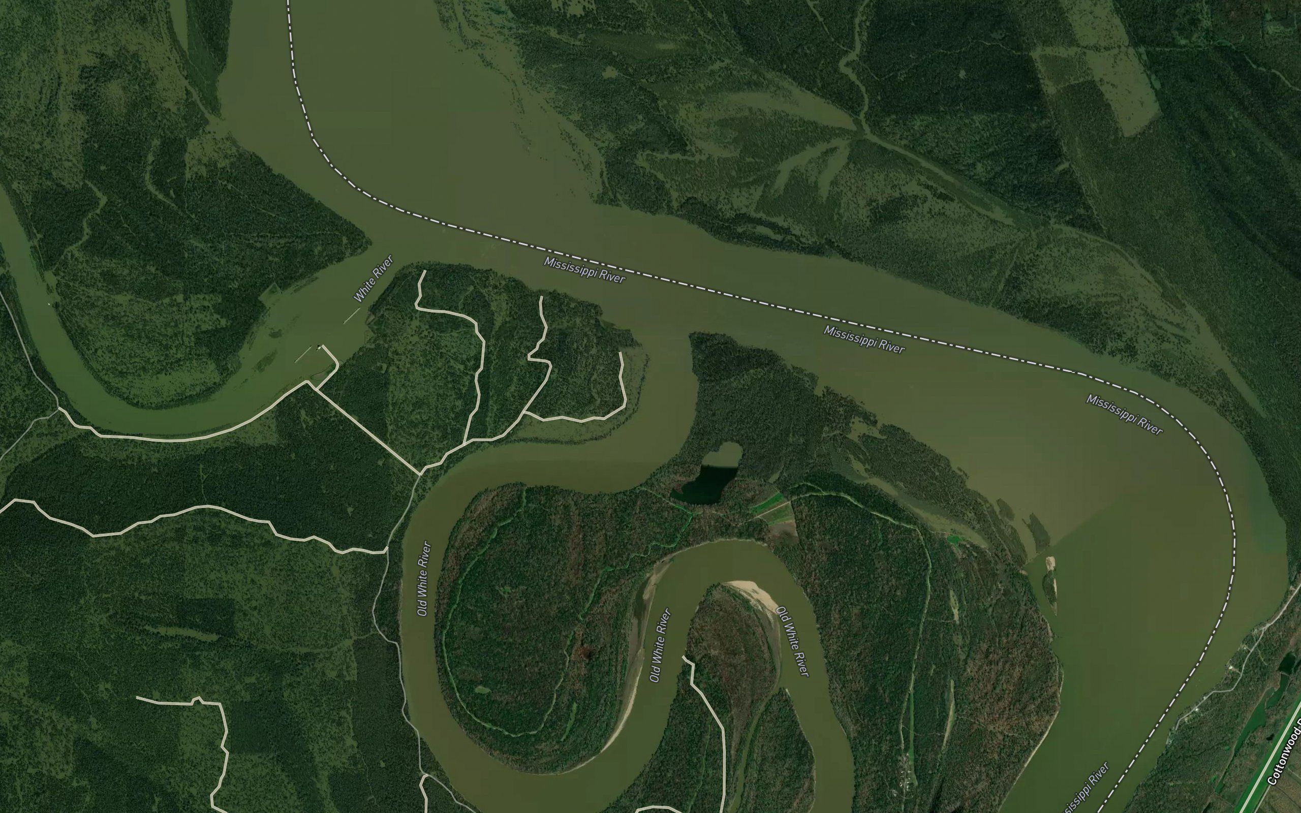 Montgomery Cutoff