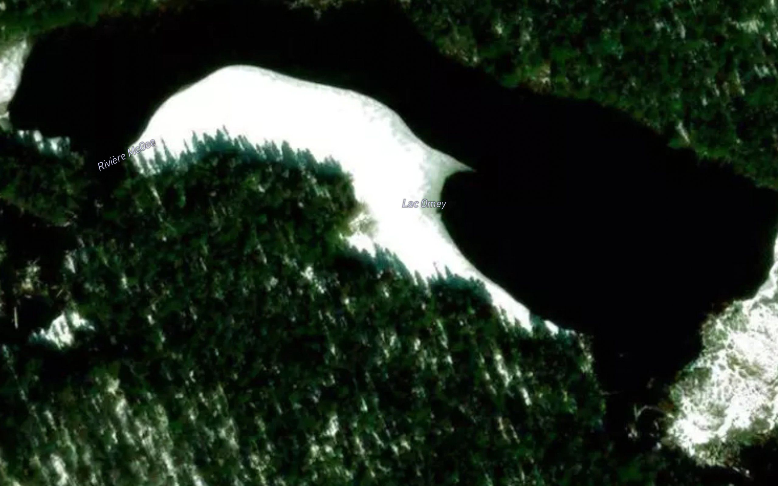 Lac Omey