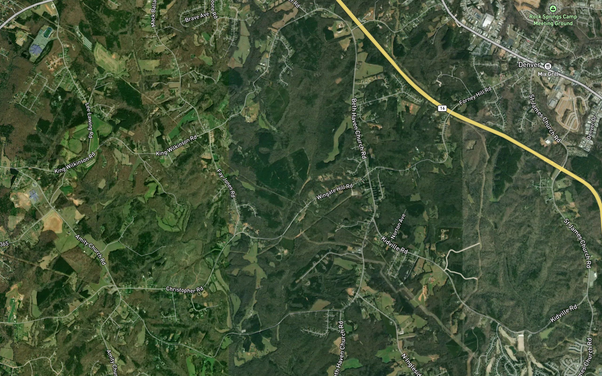 Wilkinson Creek