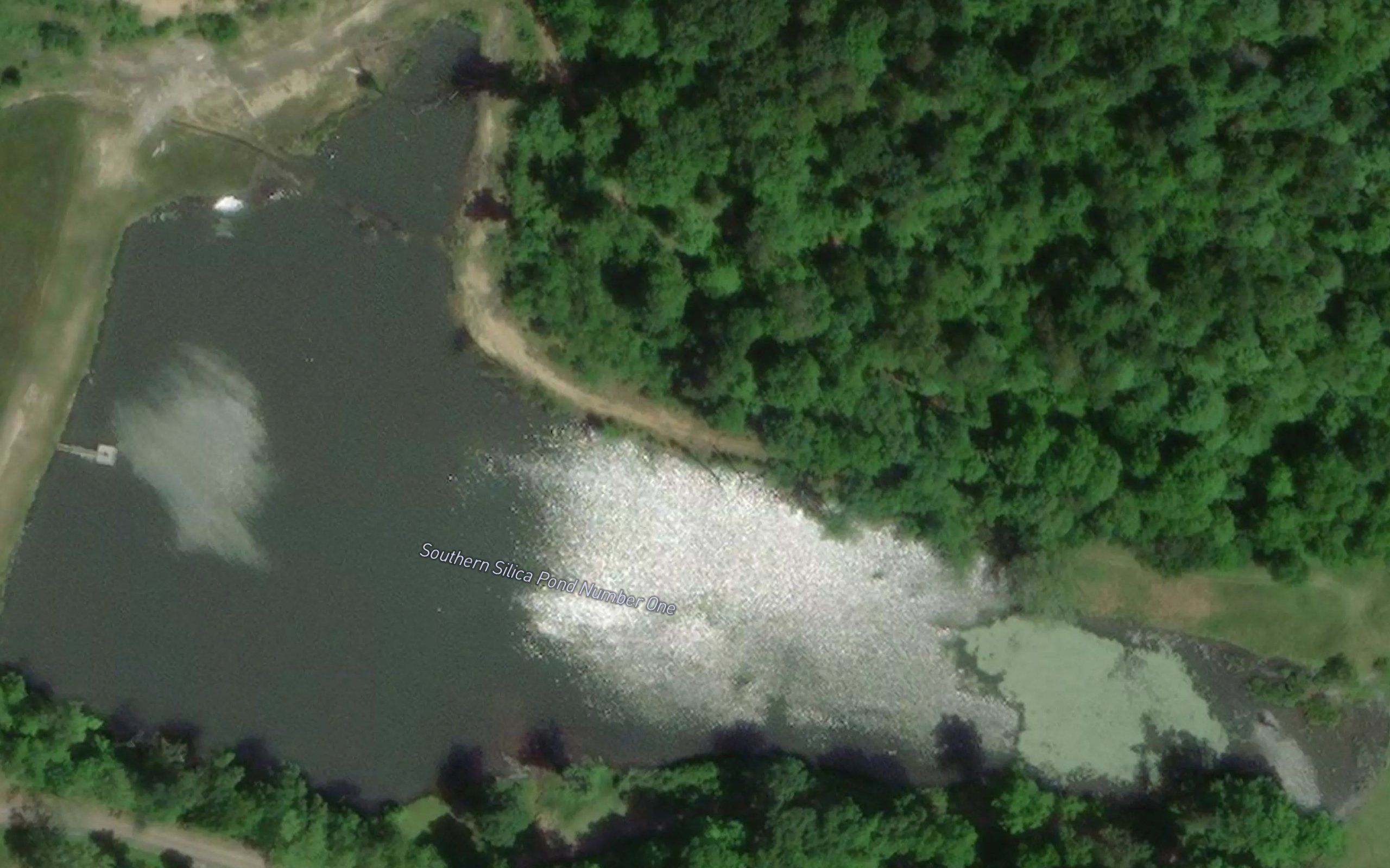 Southern Silica Pond Number One