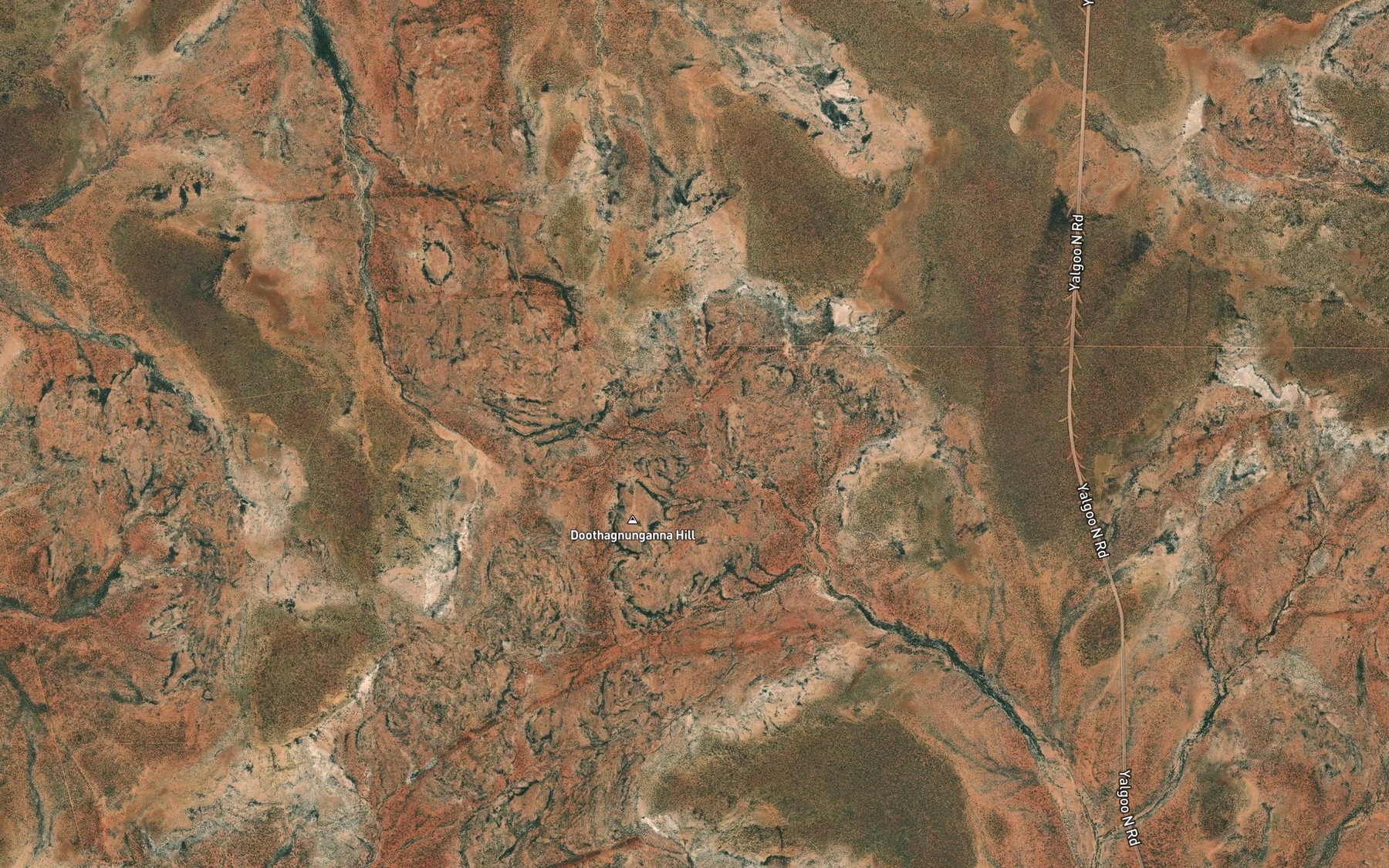 Satellite map of the Dutha Spring