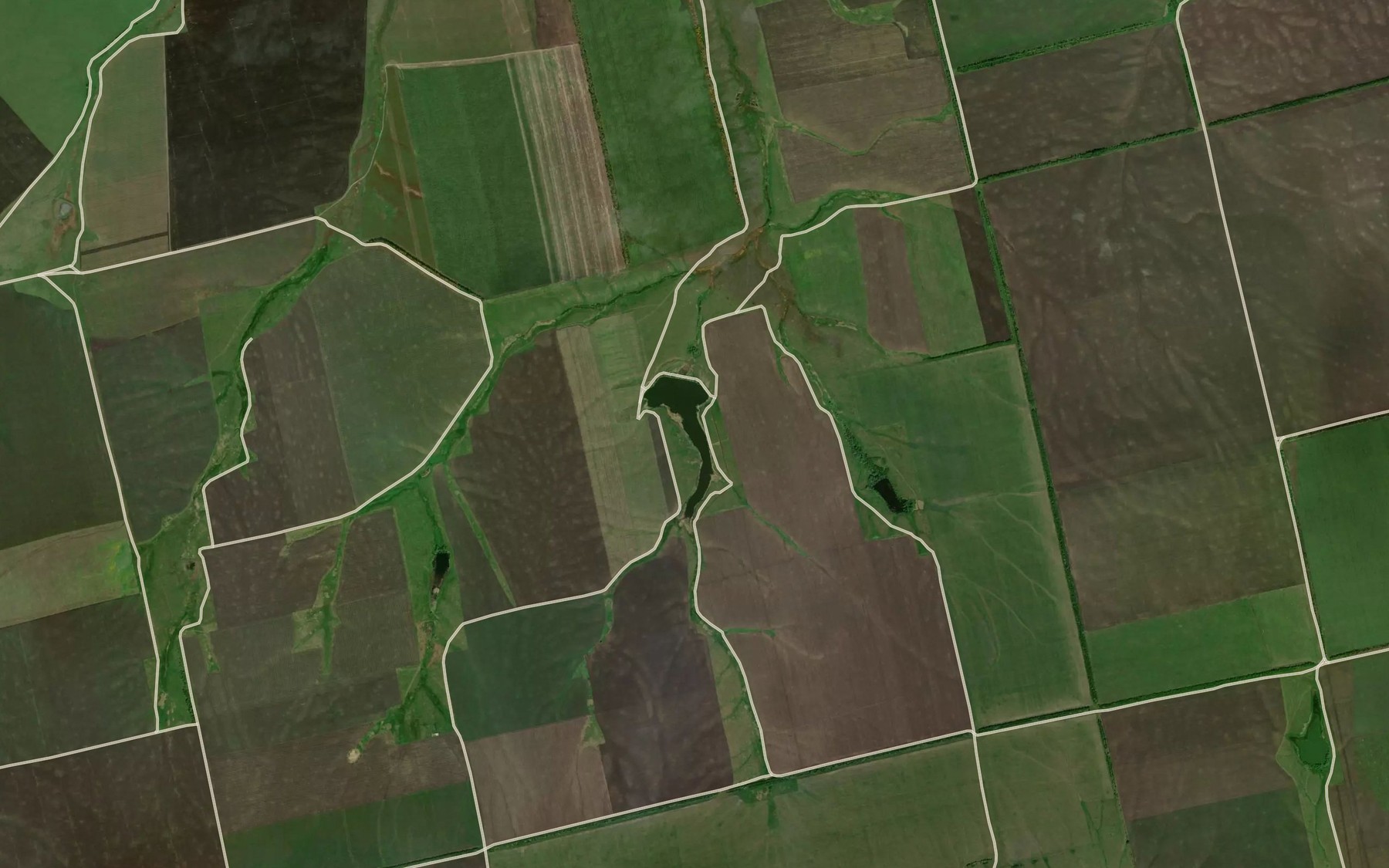 Satellite map of the Prud Zharikov
