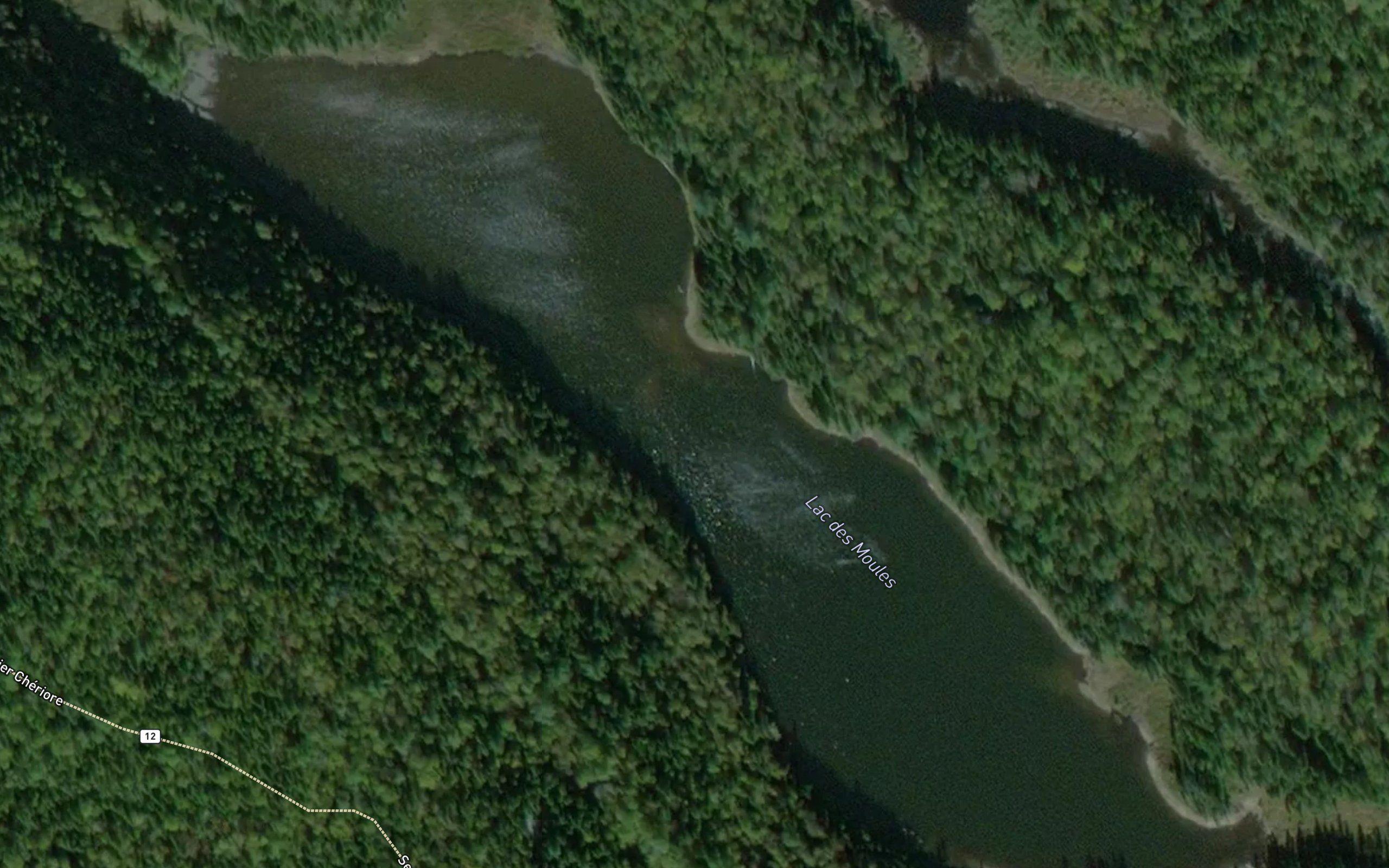 Lac des Moules