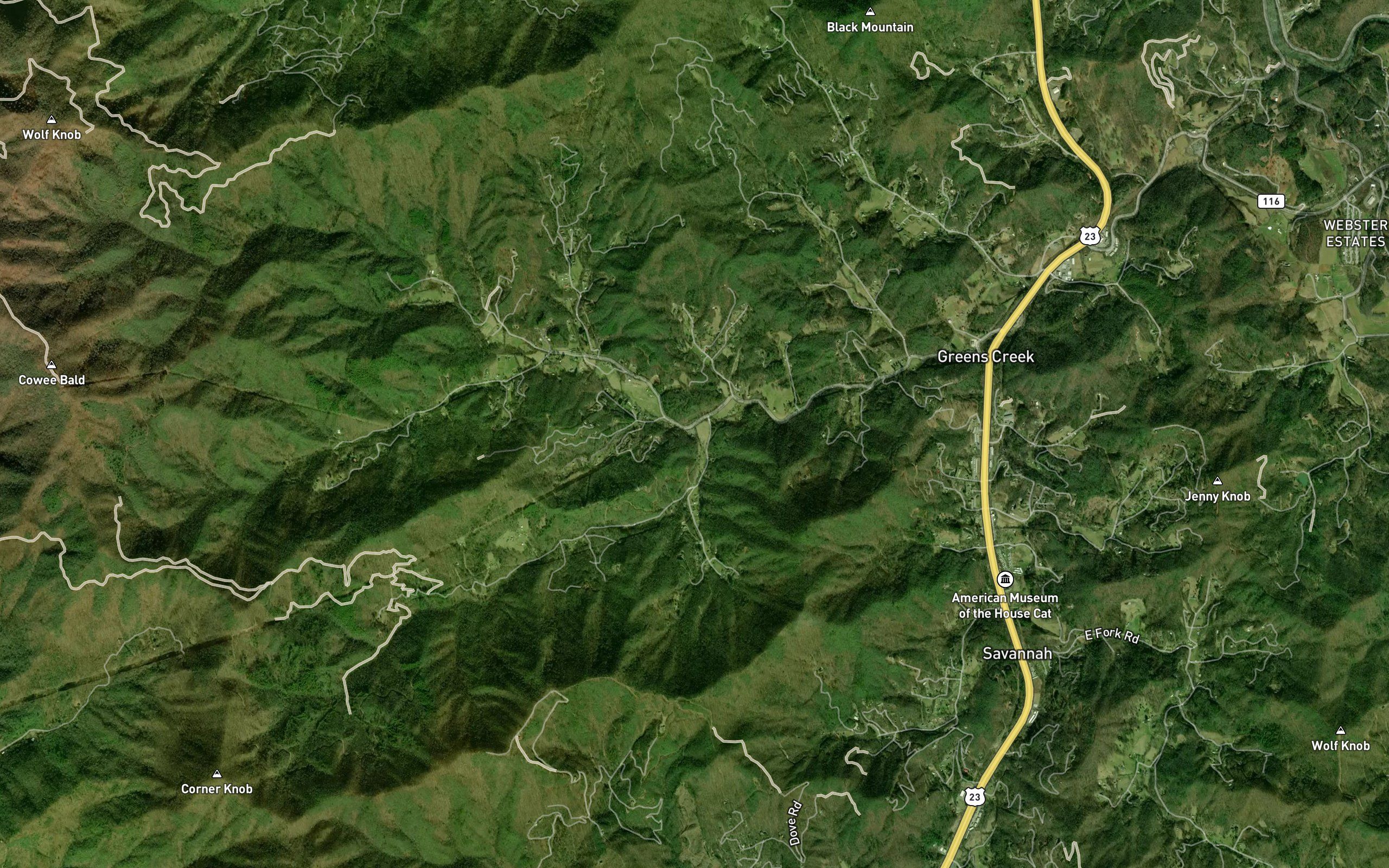 Brushy Fork