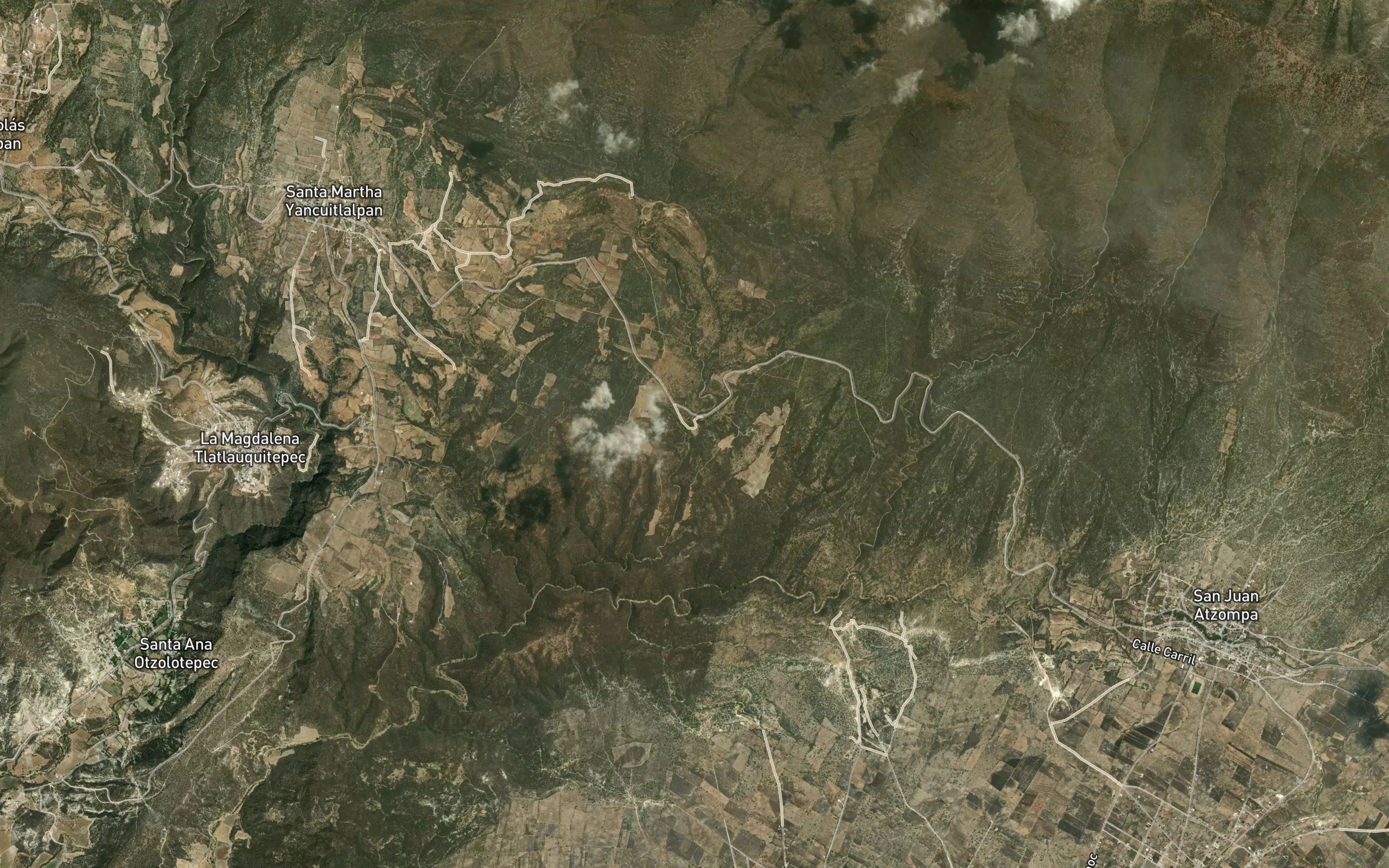 Barranca El Aguacate