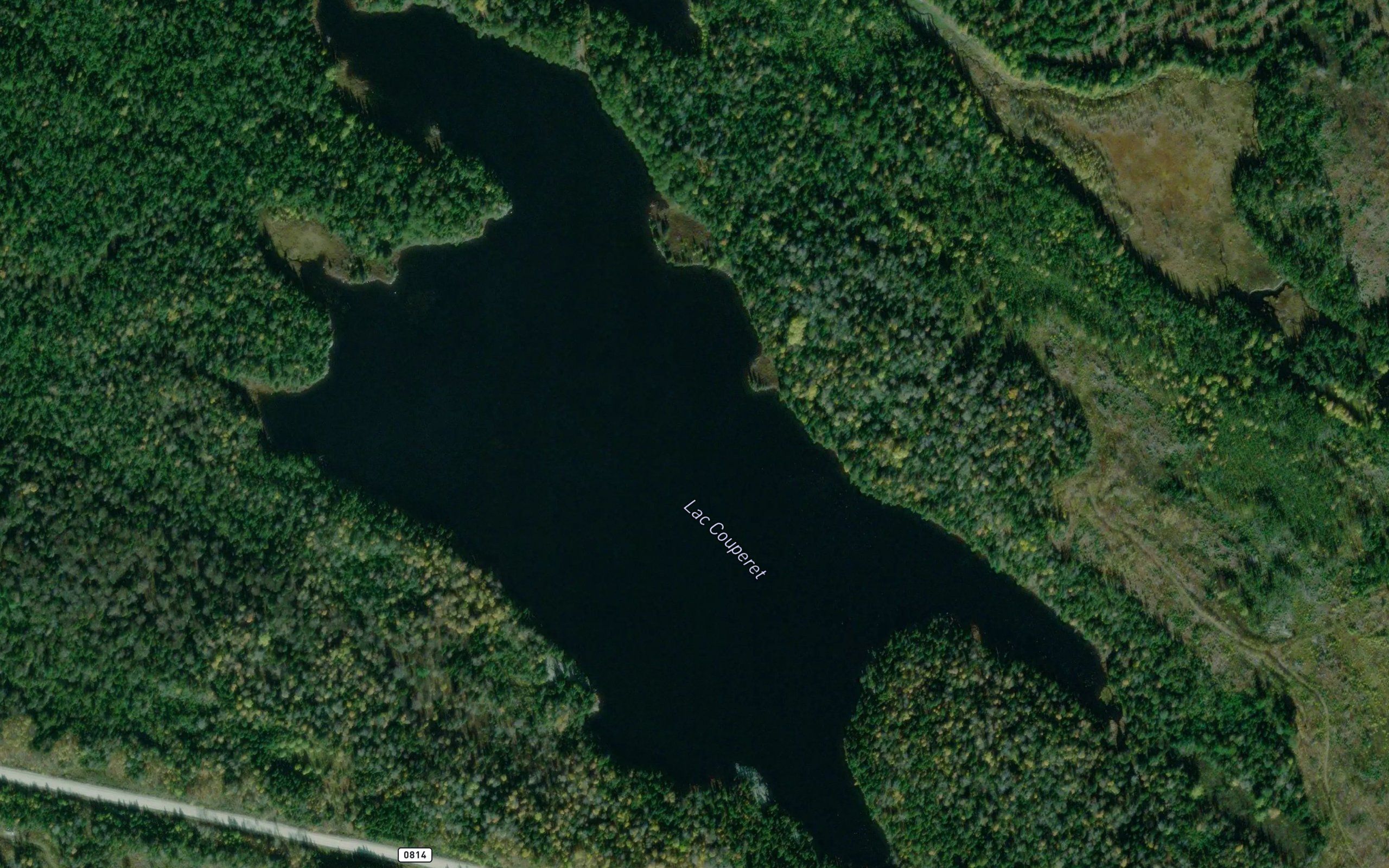 Lac Couperet
