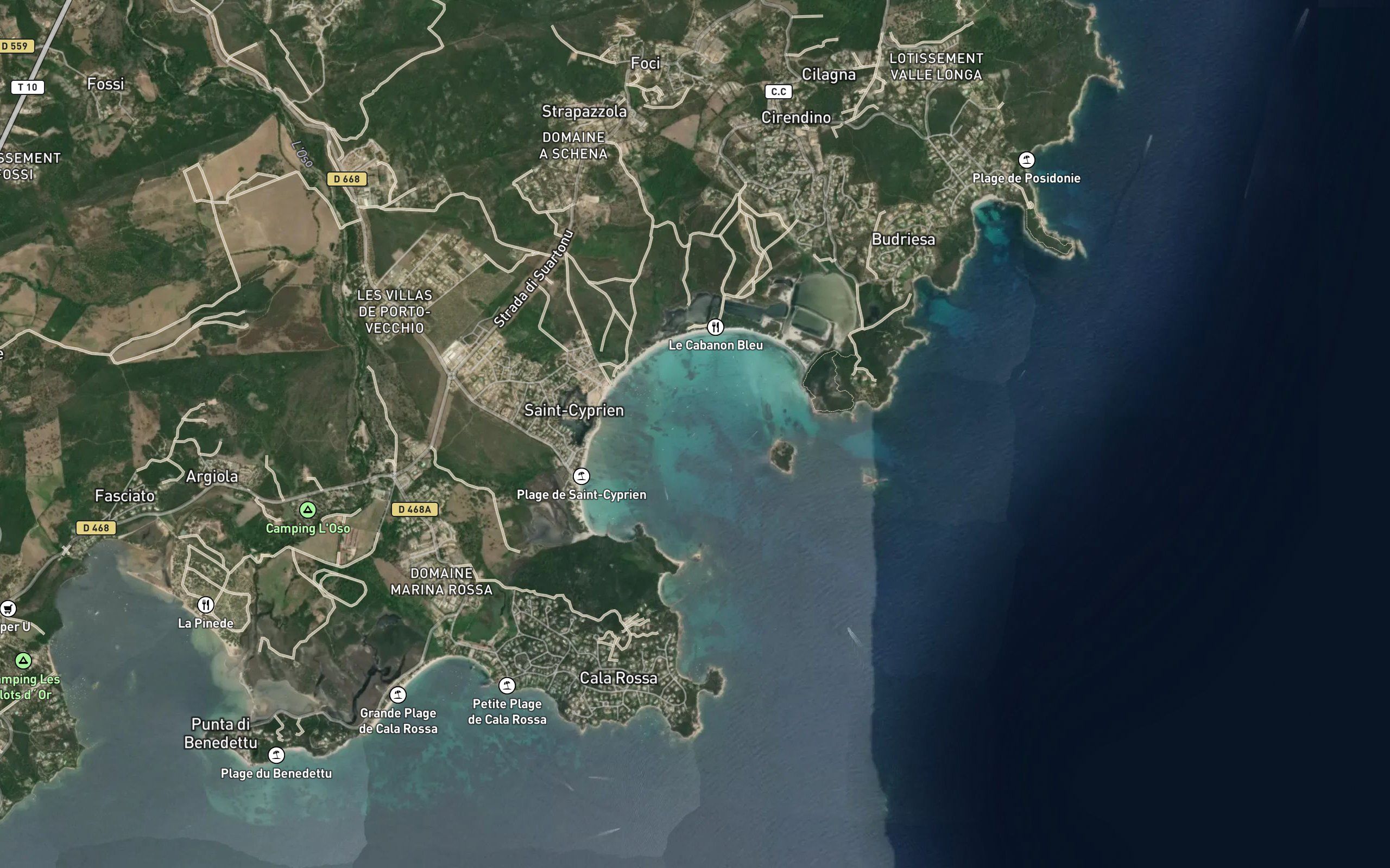 Baie de San Ciprianu