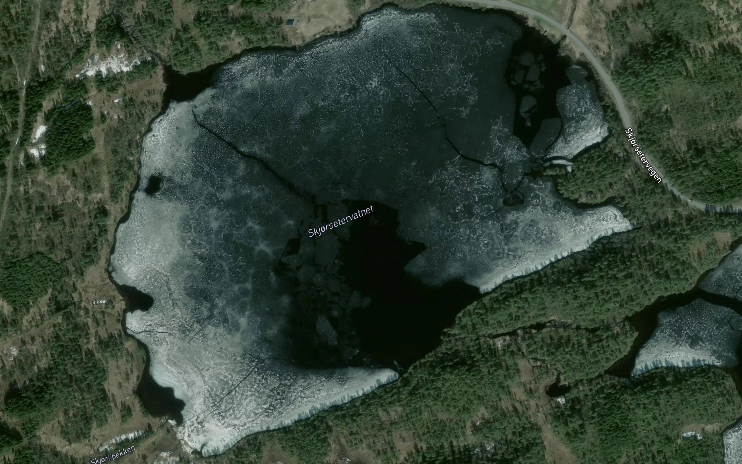 Skjorsetervatnet