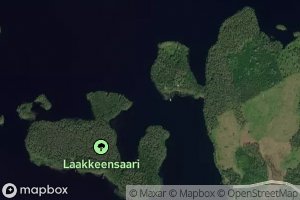 Satellite map of the Kainuunsalmi