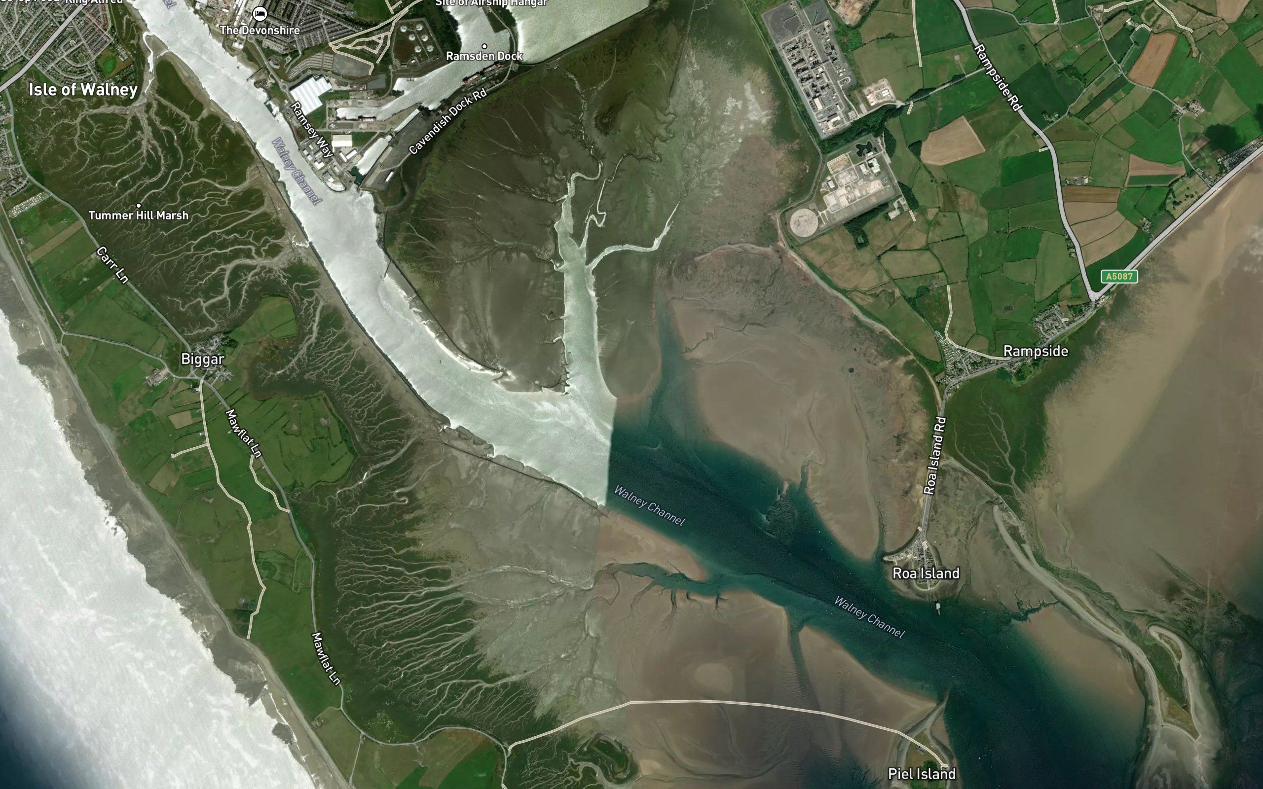 Piel Harbour